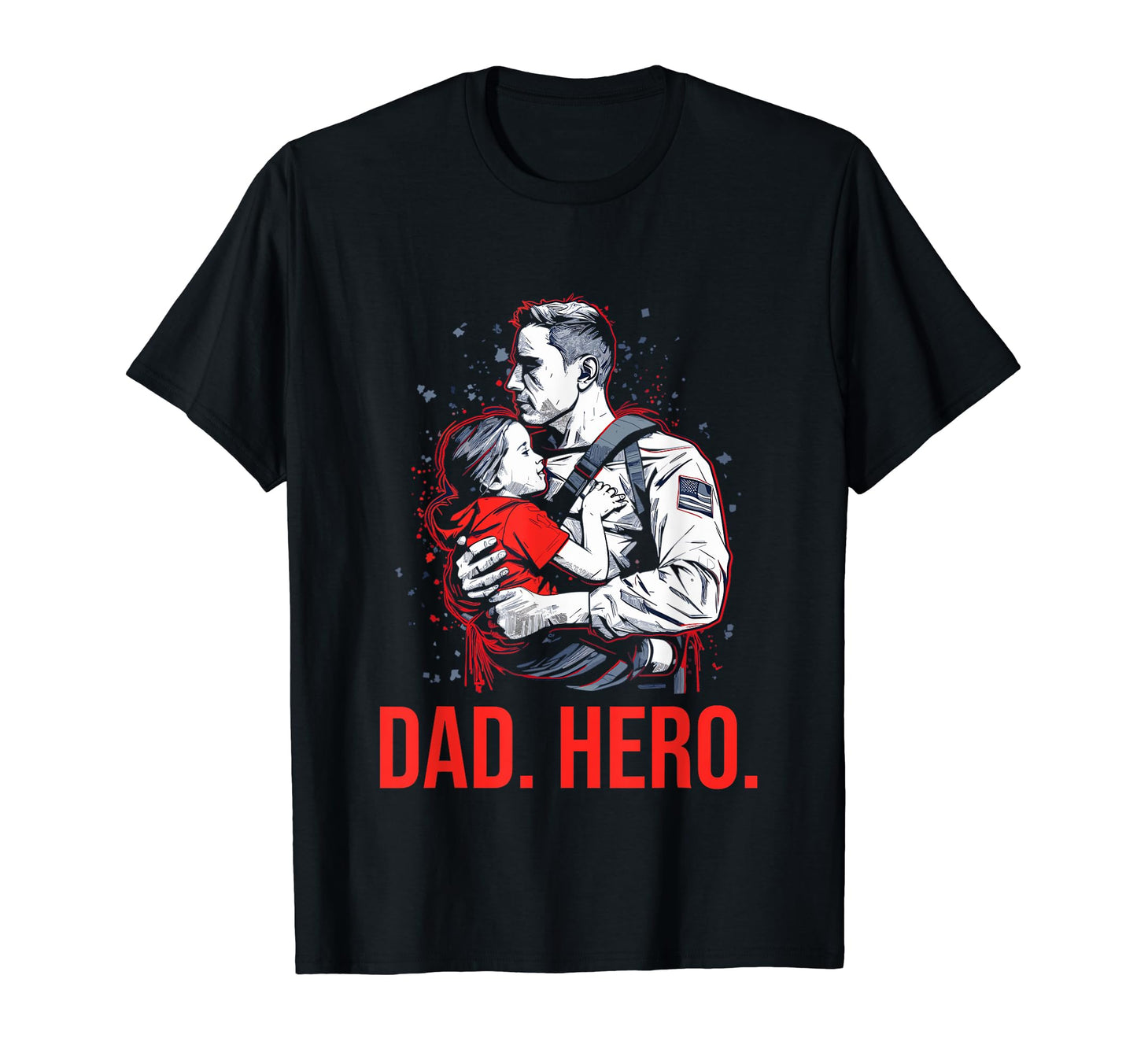 Dad Grandpa Veteran Veterans T-Shirt - Casual Everyday Wear Men Women - T-Shirt, Sweatshirt, Hoodie