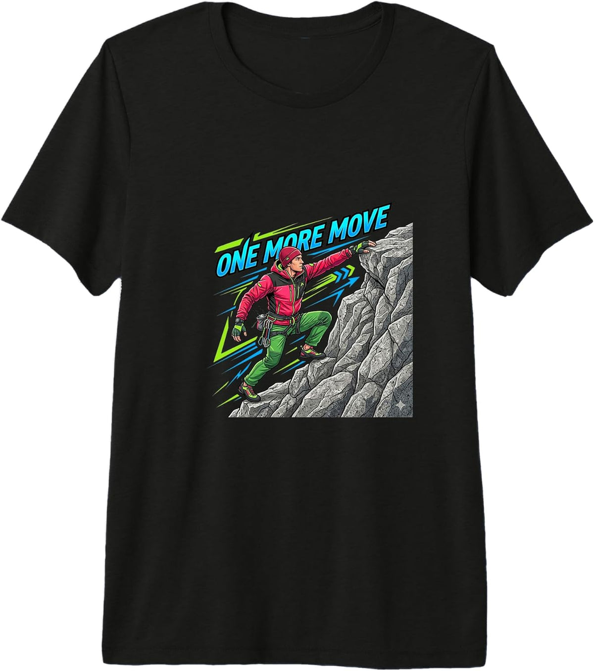 Climbing Progress Motivation Design Unisex T-shirt, Sweatshirt, Hoodie, Long Sleeve Tee - T-Shirt, Sweatshirt, Hoodie