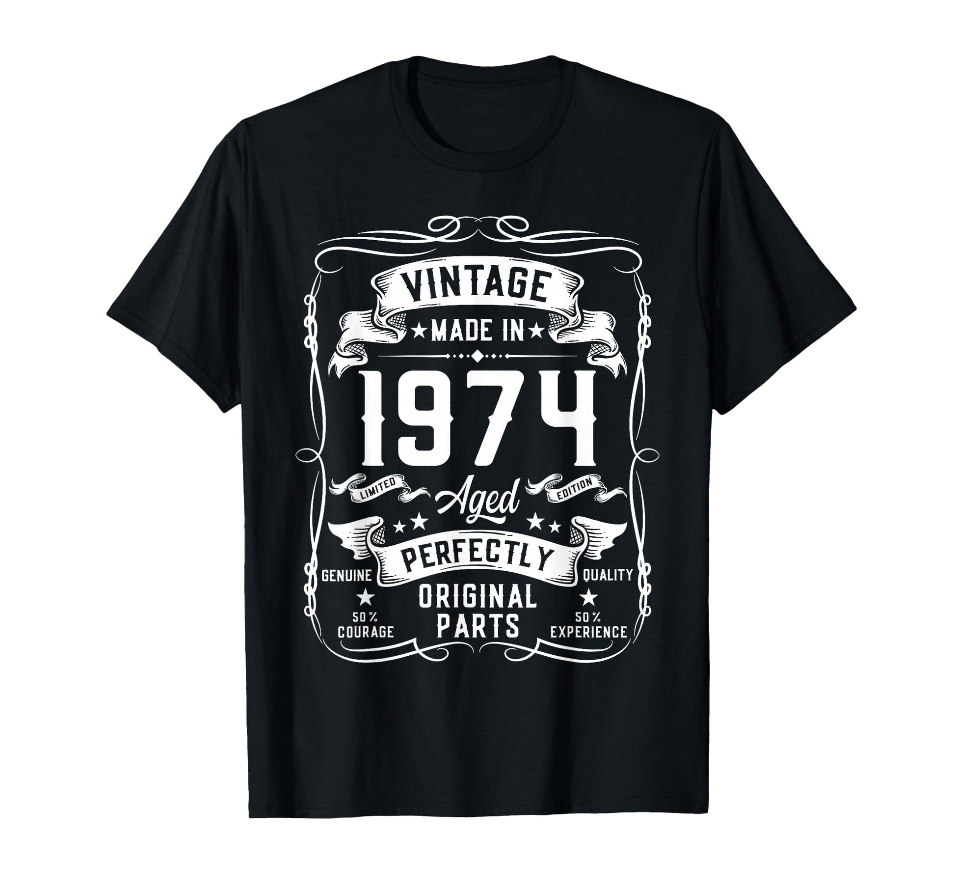 1974 51Yr 51St Birthday Gifts 51 T-Shirt - Custom Art Print Men Women - T-Shirt, Sweatshirt, Hoodie