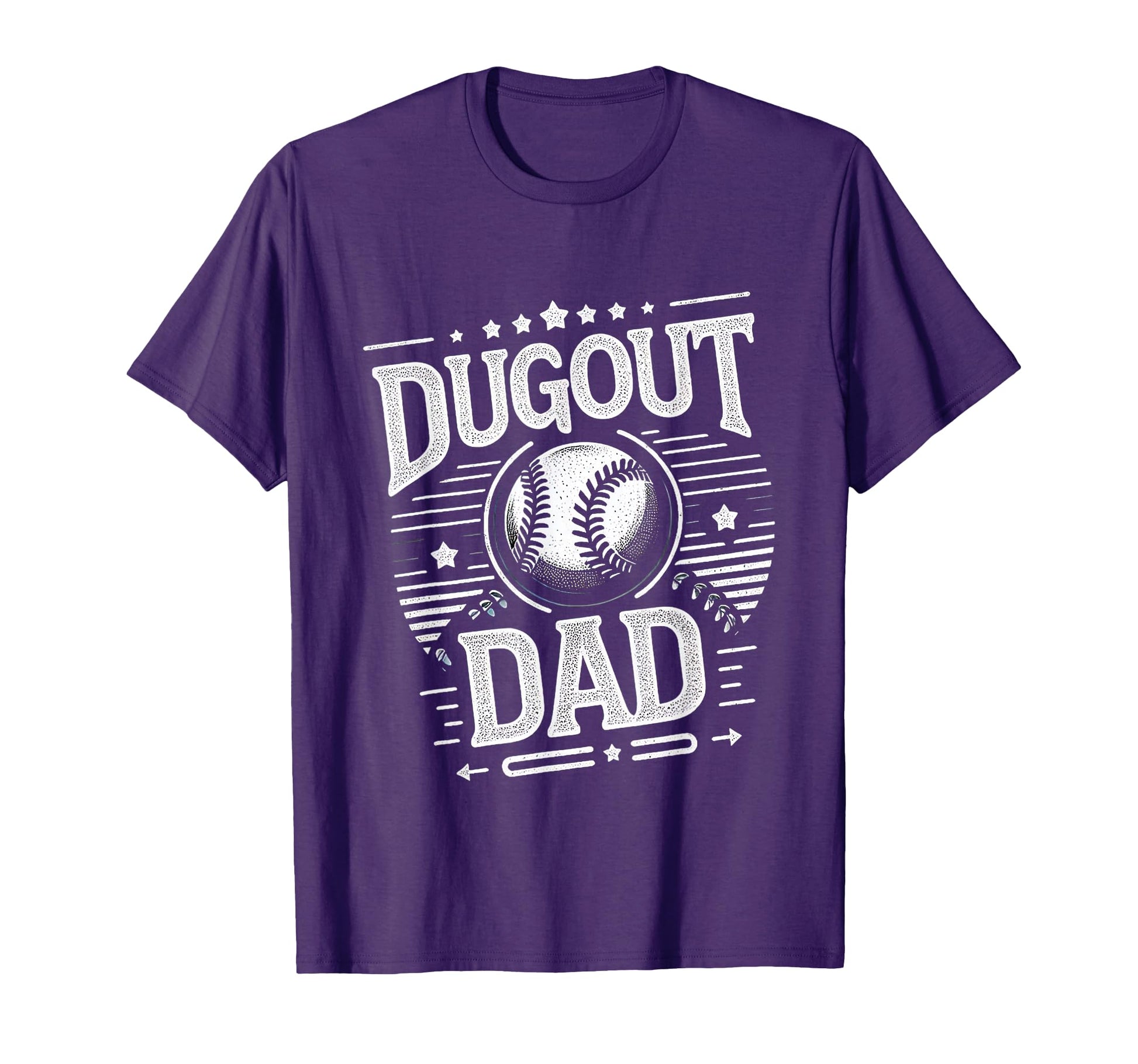 Dugout Dad T-Shirt - Aesthetic Graphic Men Women - T-Shirt, Sweatshirt, Hoodie