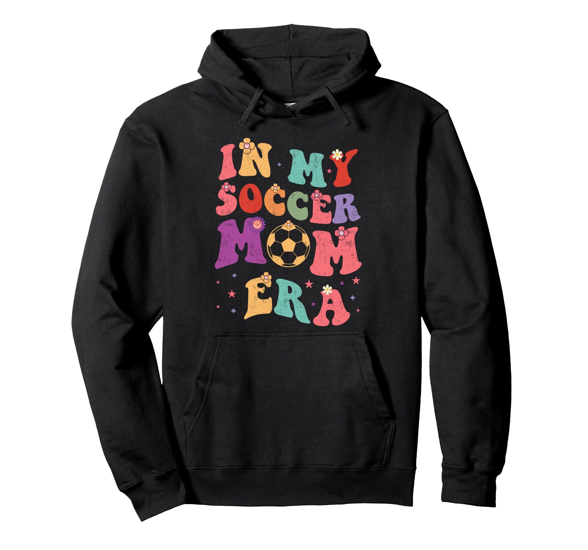 Soccer Mom Era Hoodie - Aesthetic Graphic Unisex - T-Shirt, Sweatshirt, Hoodie