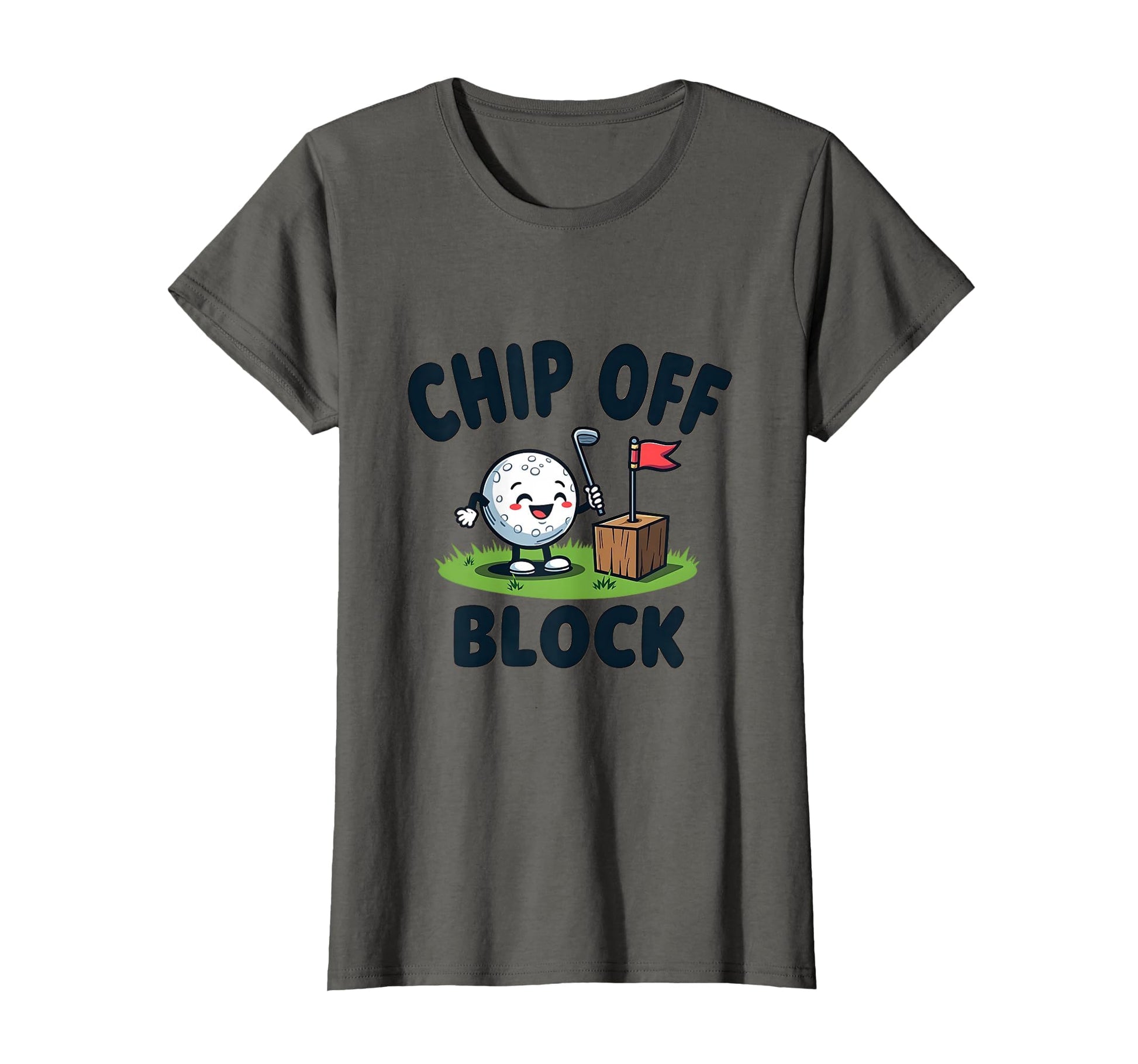 Chip Off Block Funny Golf Dad T-Shirt - Unique Graphic Men Women - T-Shirt, Sweatshirt, Hoodie