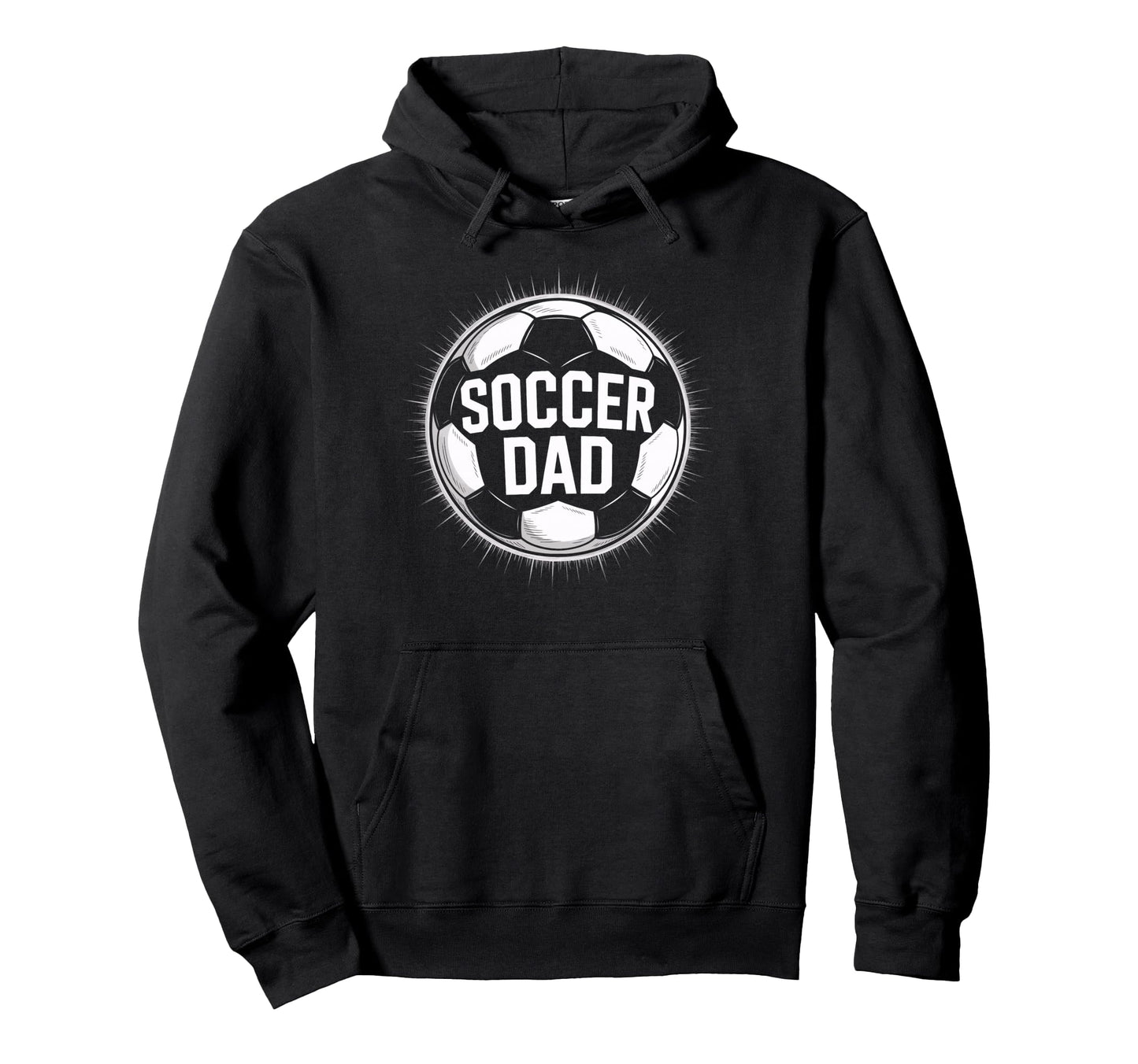 Soccer Dad Elite Players Family Coach Hoodie - Unique Graphic Men Women - T-Shirt, Sweatshirt, Hoodie