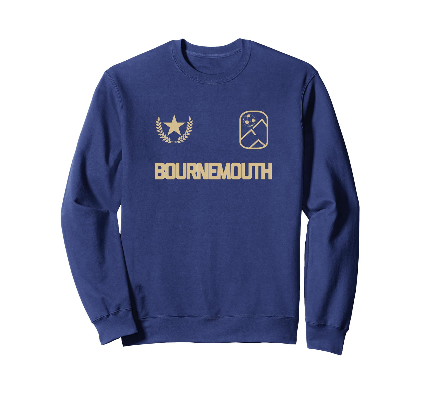 Bournemouth Soccer And Football Hoodie - Fun Novelty Design Men Women - T-Shirt, Sweatshirt, Hoodie