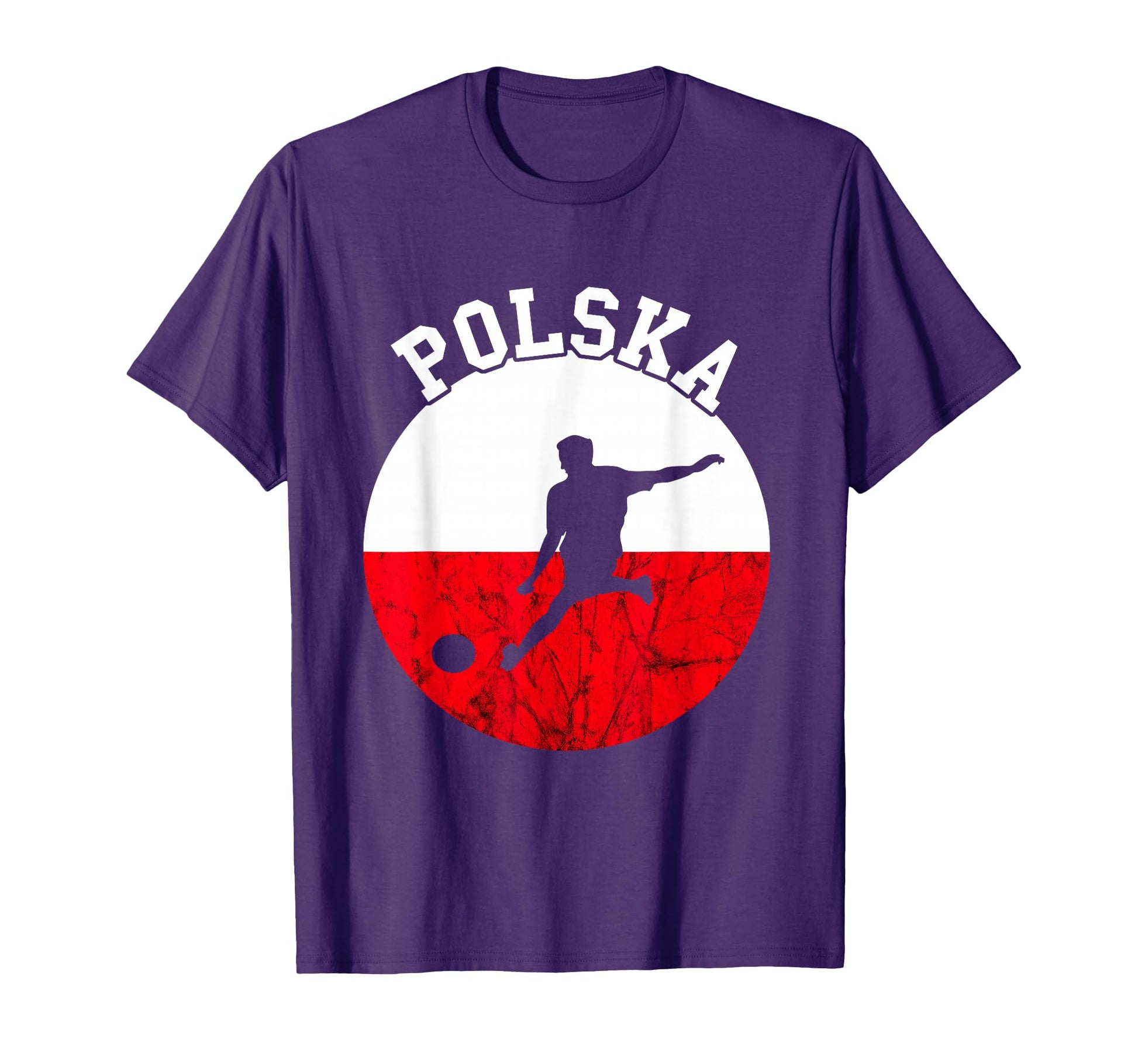 Polska Soccer Team Polish Pride T-Shirt - Fun Novelty Design Men Women - T-Shirt, Sweatshirt, Hoodie