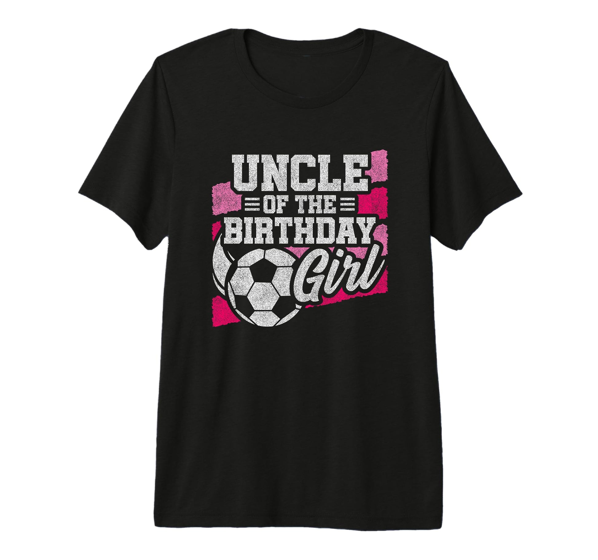 Birthday Uncle Soccer Birthday T-Shirt - Streetwear Style for Adults - T-Shirt, Sweatshirt, Hoodie