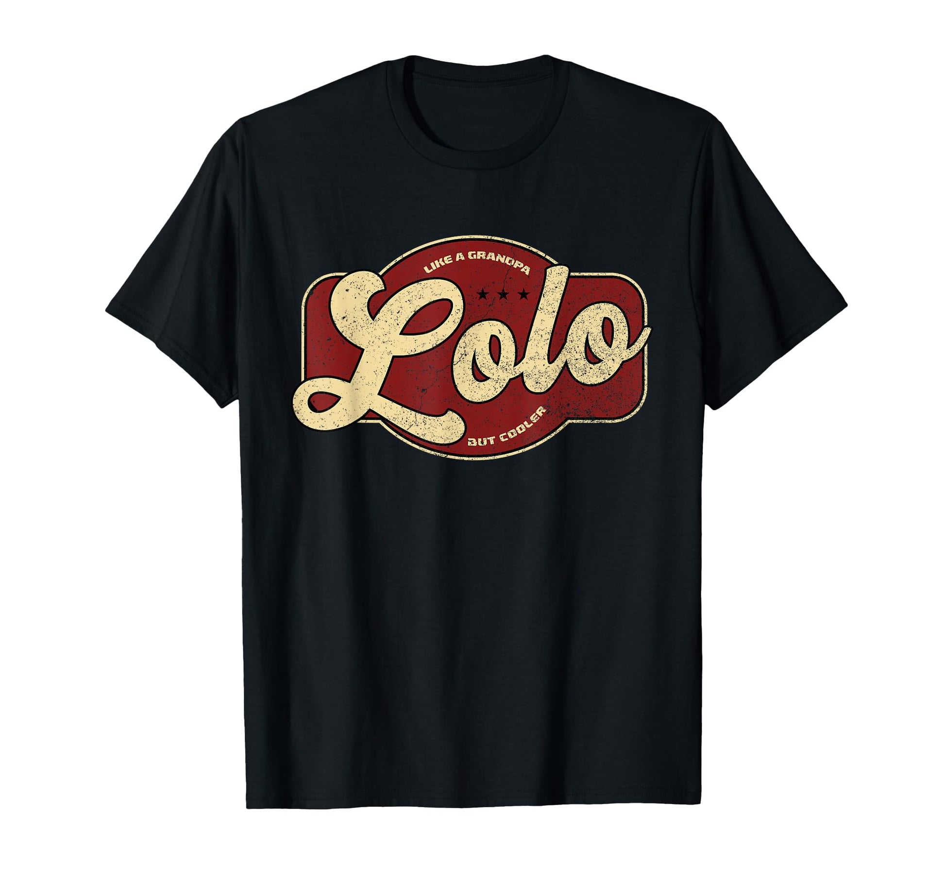 Lolo Like Grandpa But Cooler Filipino T-Shirt - Minimalist Print Men Women - T-Shirt, Sweatshirt, Hoodie