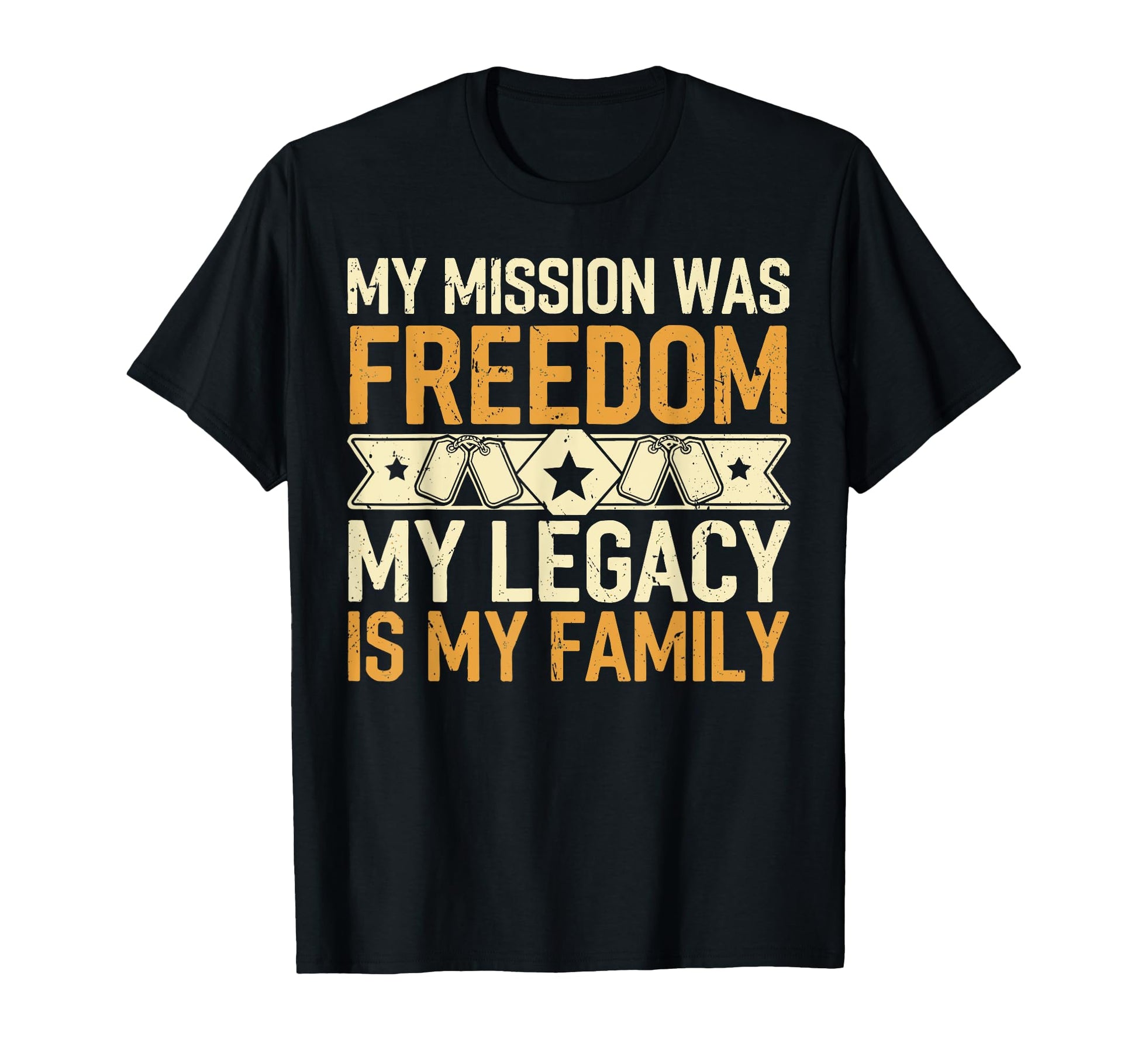 My Mission Was Freedom My Legacy Is My T-Shirt - Trendy Graphic Men Women - T-Shirt, Sweatshirt, Hoodie