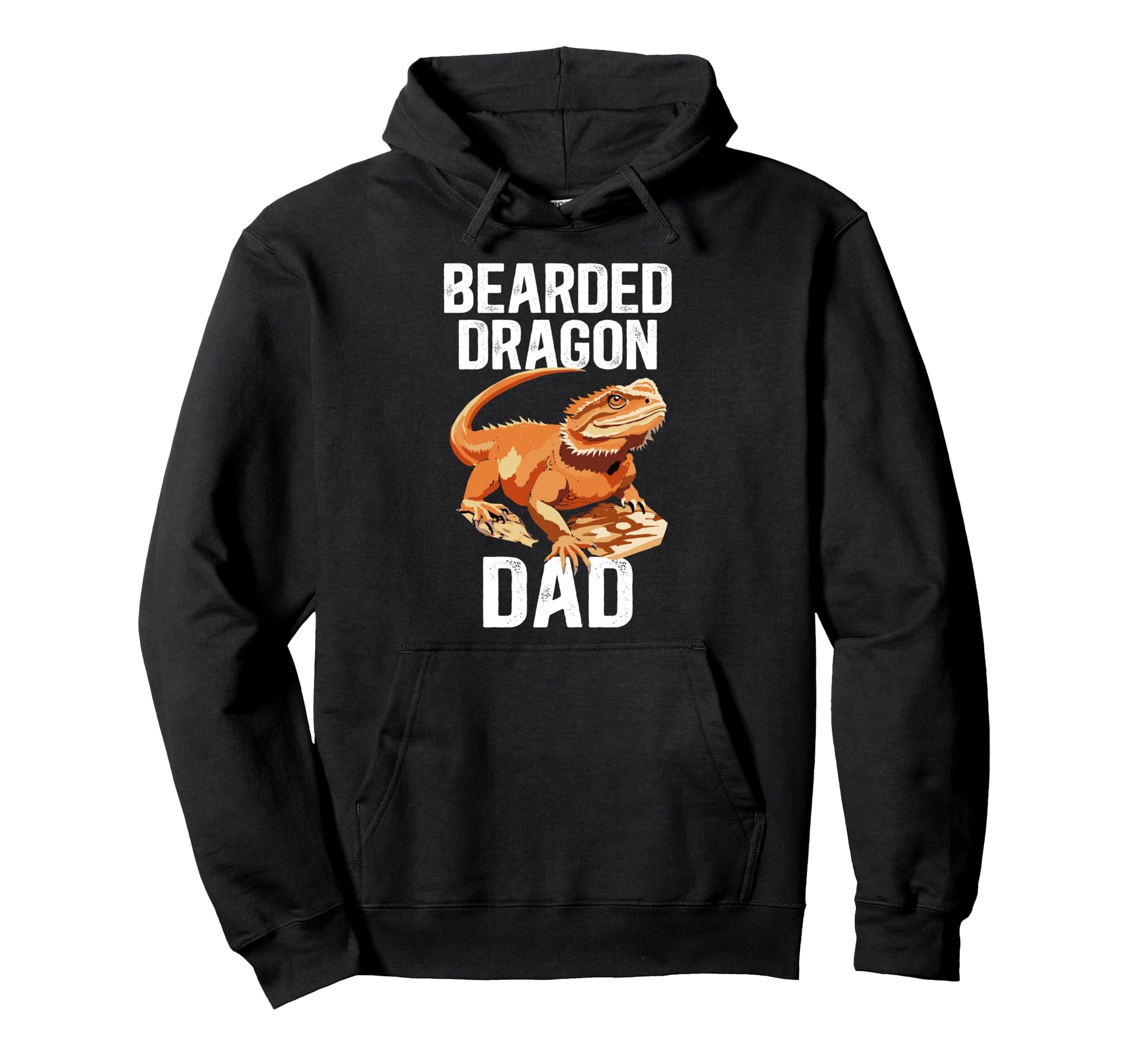 Bearded Dragon Dad Bearded Dragon Hoodie - Casual Everyday Wear Men Women - T-Shirt, Sweatshirt, Hoodie