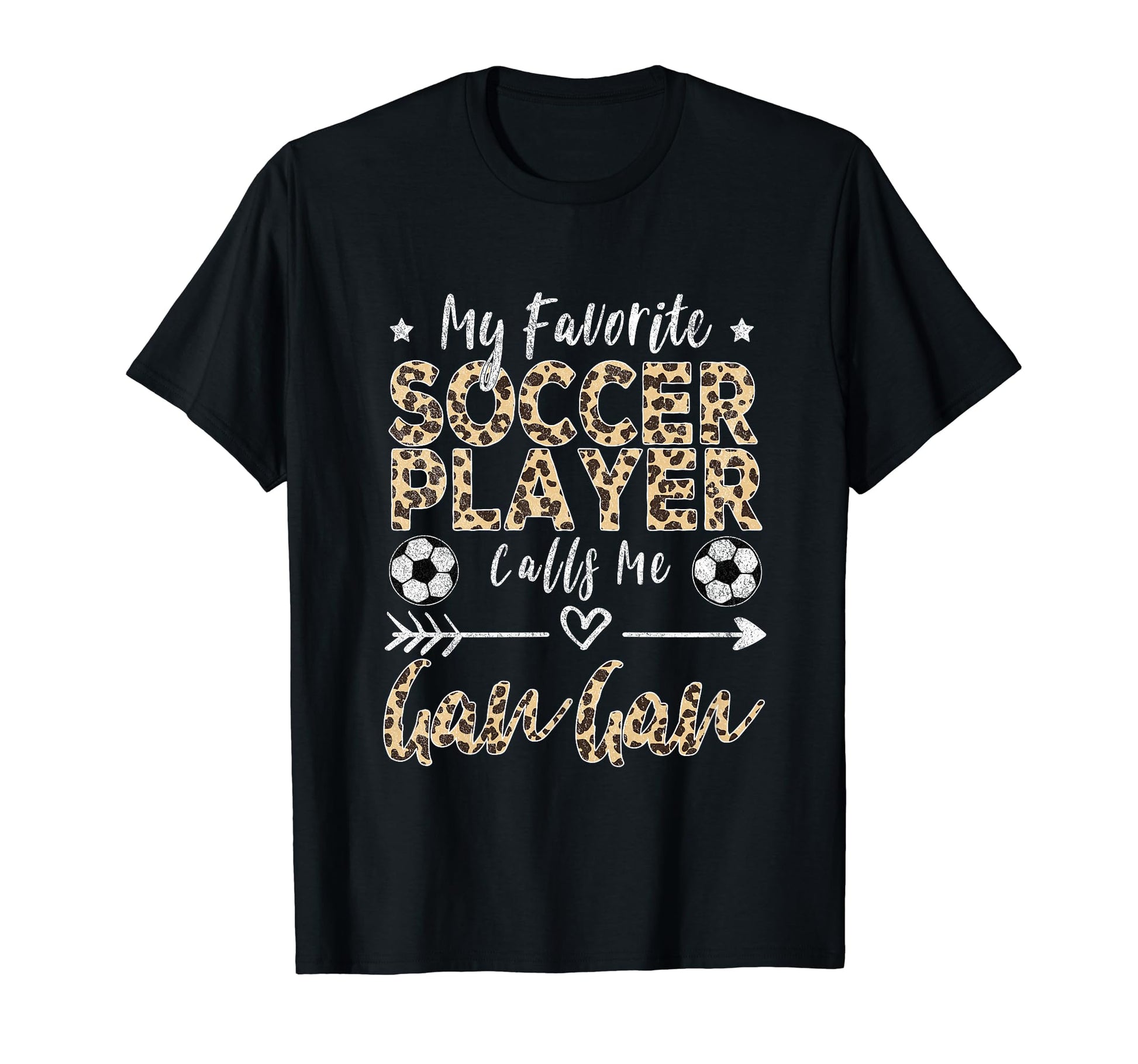 My Favorite Soccer Player Calls Me Gan Gan T-Shirt - Trendy Graphic Unisex - T-Shirt, Sweatshirt, Hoodie