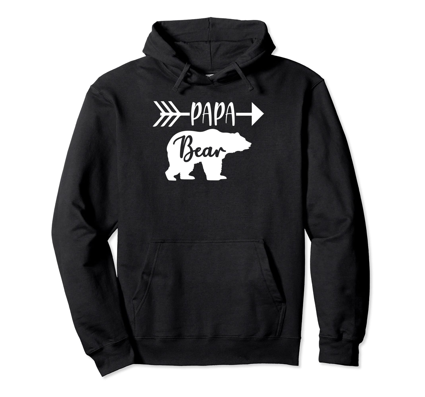 Fathers Day Papa Bear Hoodie - Novelty Apparel Men Women - T-Shirt, Sweatshirt, Hoodie