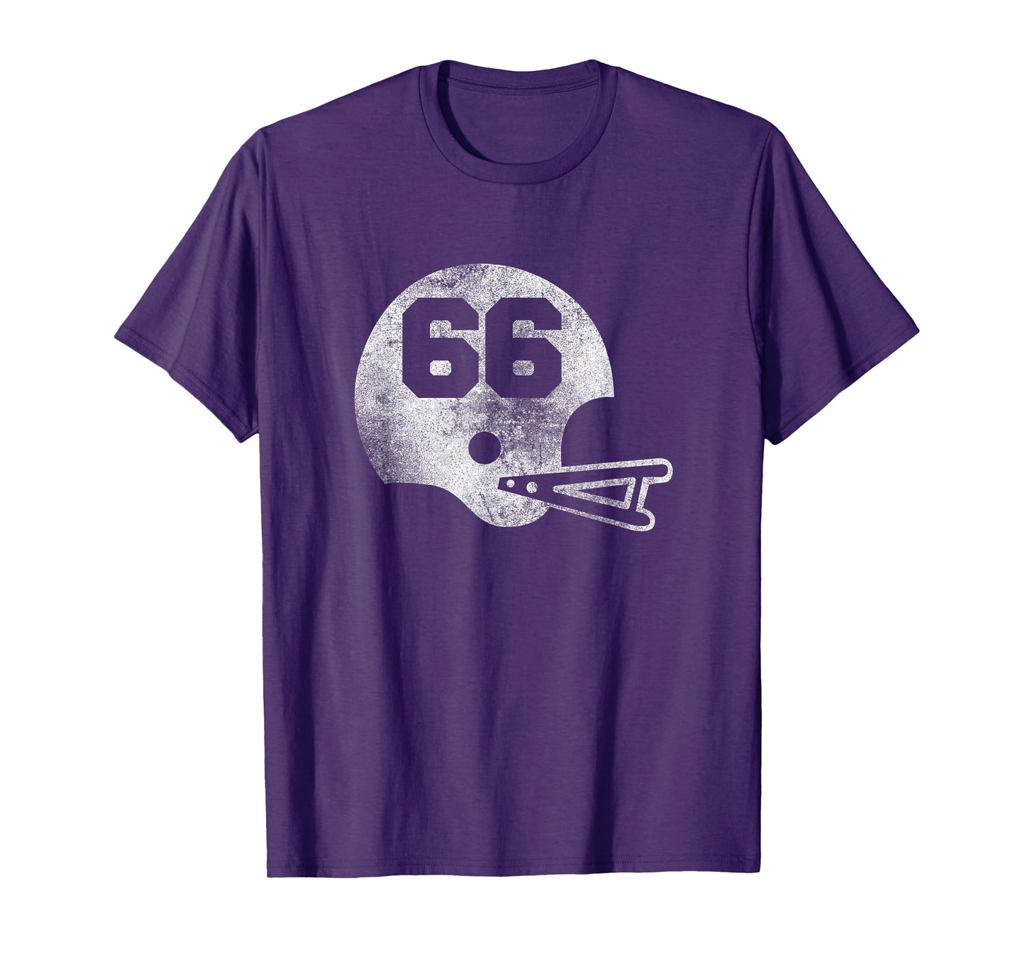 Football Jersey Number 66 Player Number T-Shirt - Trendy Graphic Unisex - T-Shirt, Sweatshirt, Hoodie