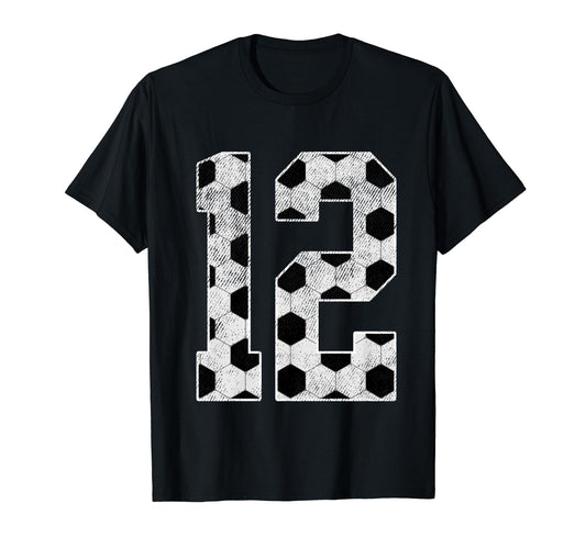 12Th Birthday Party Twelve 12 Year T-Shirt - Fun Novelty Design for Adults - T-Shirt, Sweatshirt, Hoodie