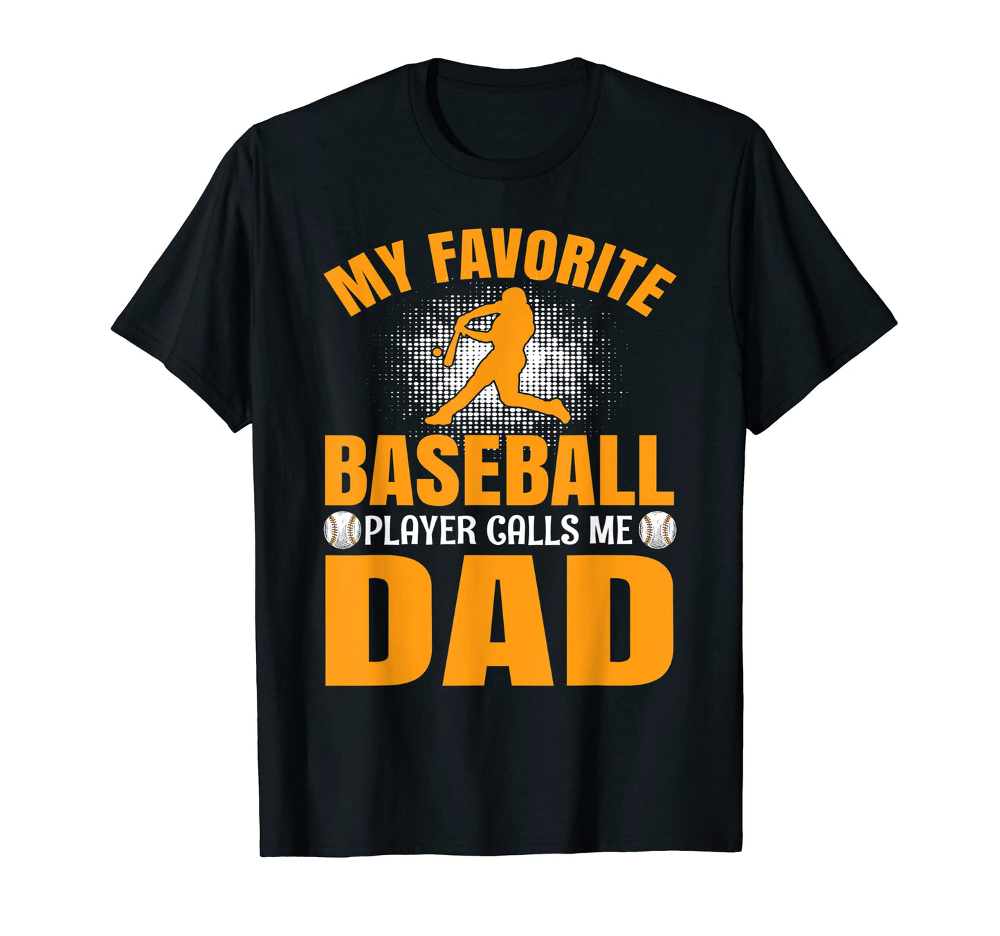 Mens My Favorite Baseball Player Calls T-Shirt - Novelty Apparel Men Women - T-Shirt, Sweatshirt, Hoodie