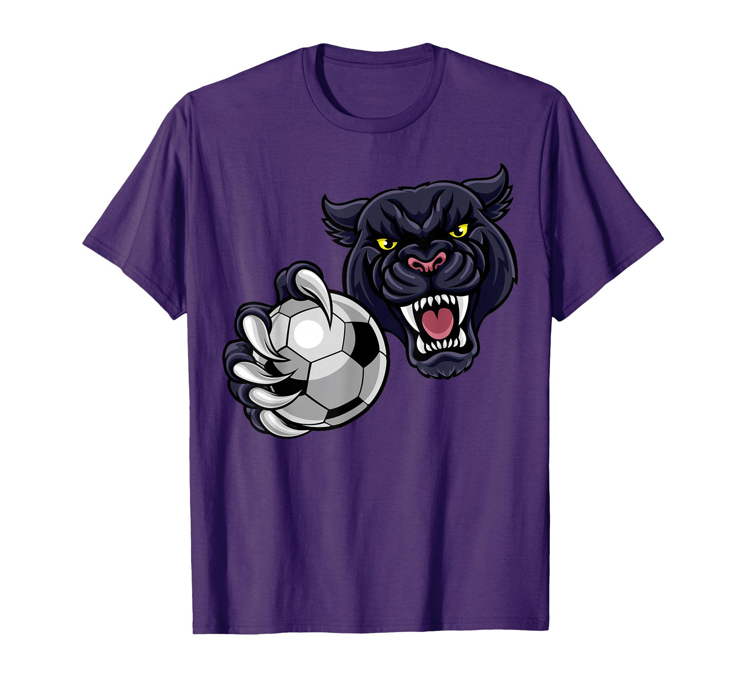 Panther Cartoon Panthers Team Mascot T-Shirt - Unique Graphic Unisex - T-Shirt, Sweatshirt, Hoodie