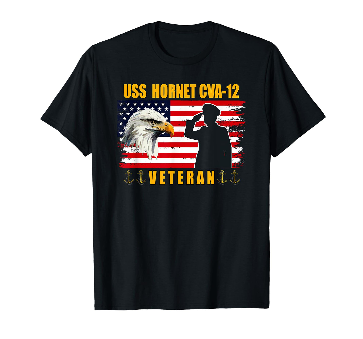Uss Hornet Aircraft Carrier T-Shirt - Casual Everyday Wear for Adults - T-Shirt, Sweatshirt, Hoodie