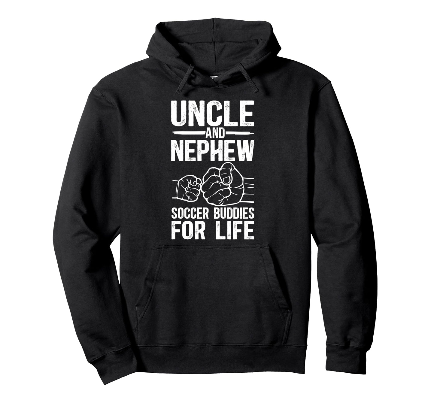 Soccer Uncle And Nephew Soccer Player Hoodie - Streetwear Style Men Women - T-Shirt, Sweatshirt, Hoodie