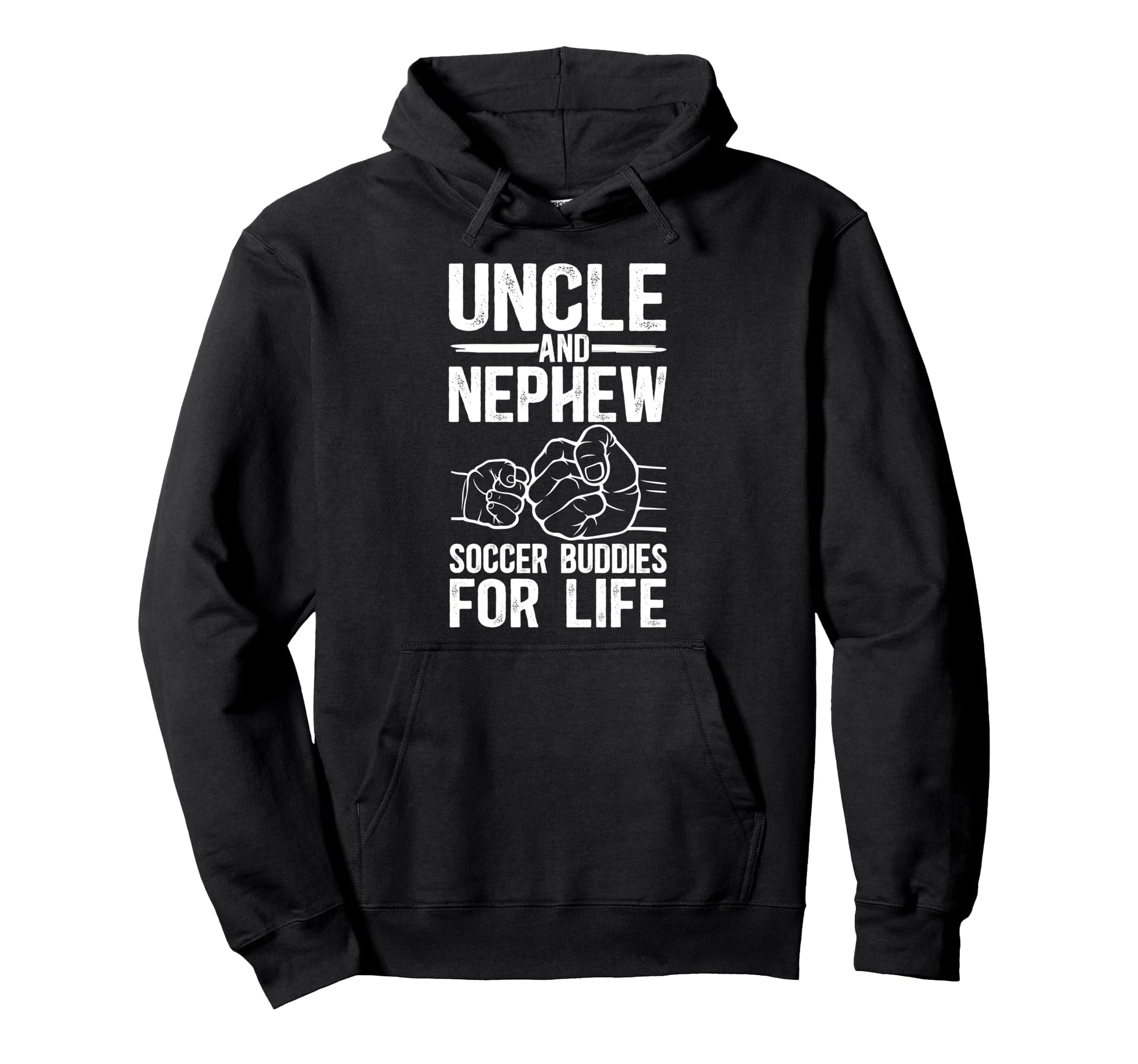 Soccer Uncle And Nephew Soccer Player Hoodie - Streetwear Style Men Women - T-Shirt, Sweatshirt, Hoodie