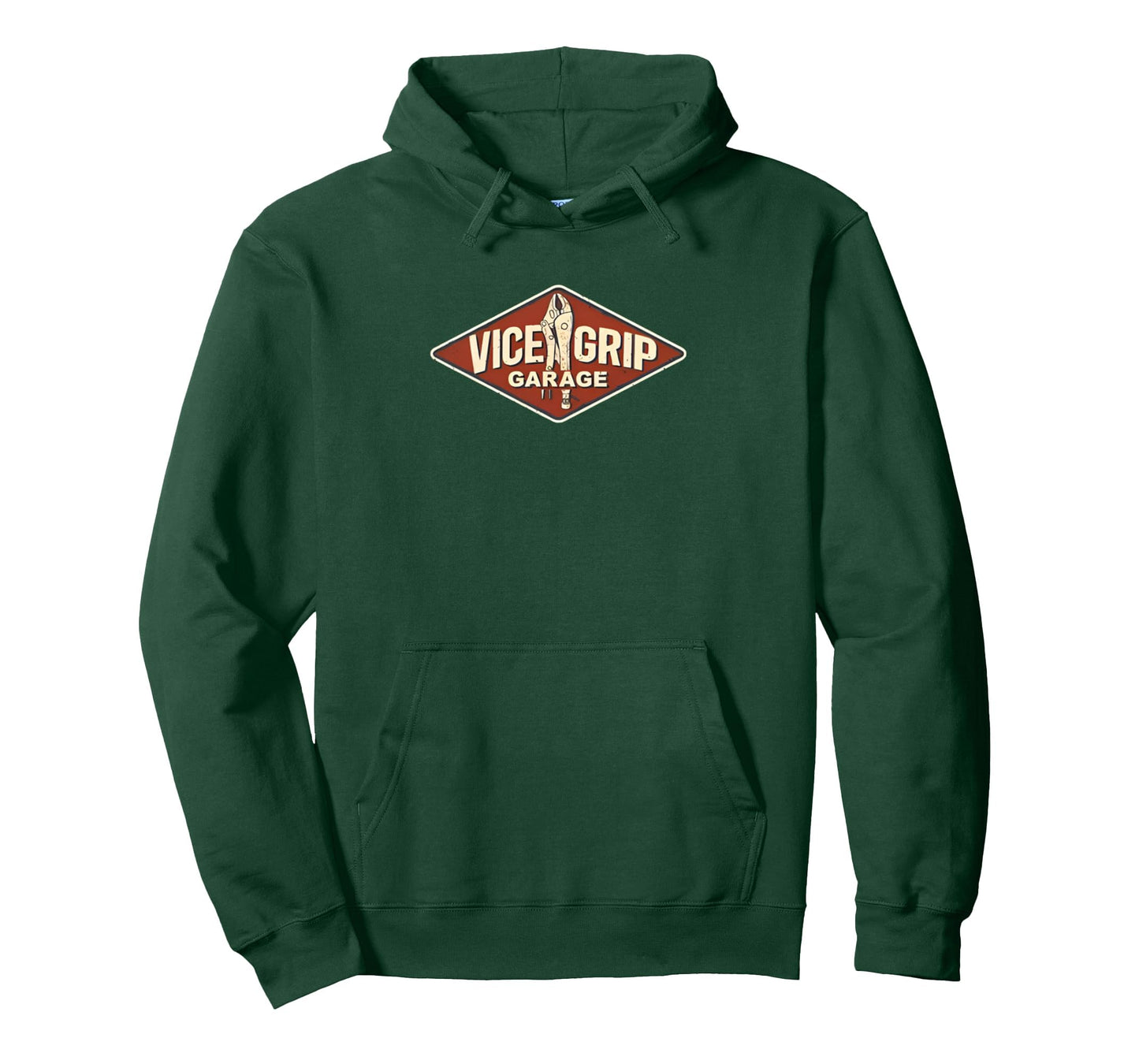 Vice Grip Garage Mechanic Dad Joke Hoodie - Fun Novelty Design Men Women - T-Shirt, Sweatshirt, Hoodie