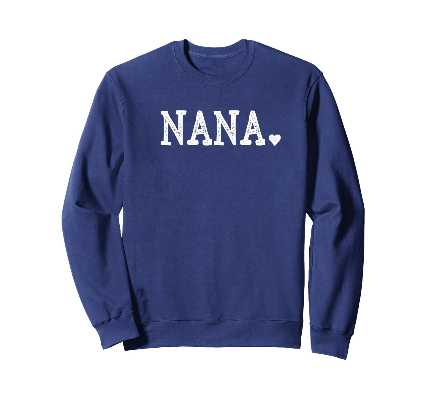 Nana Gifts Heart Love Nana Sweatshirt - Custom Art Print Unisex - T-Shirt, Sweatshirt, Hoodie
