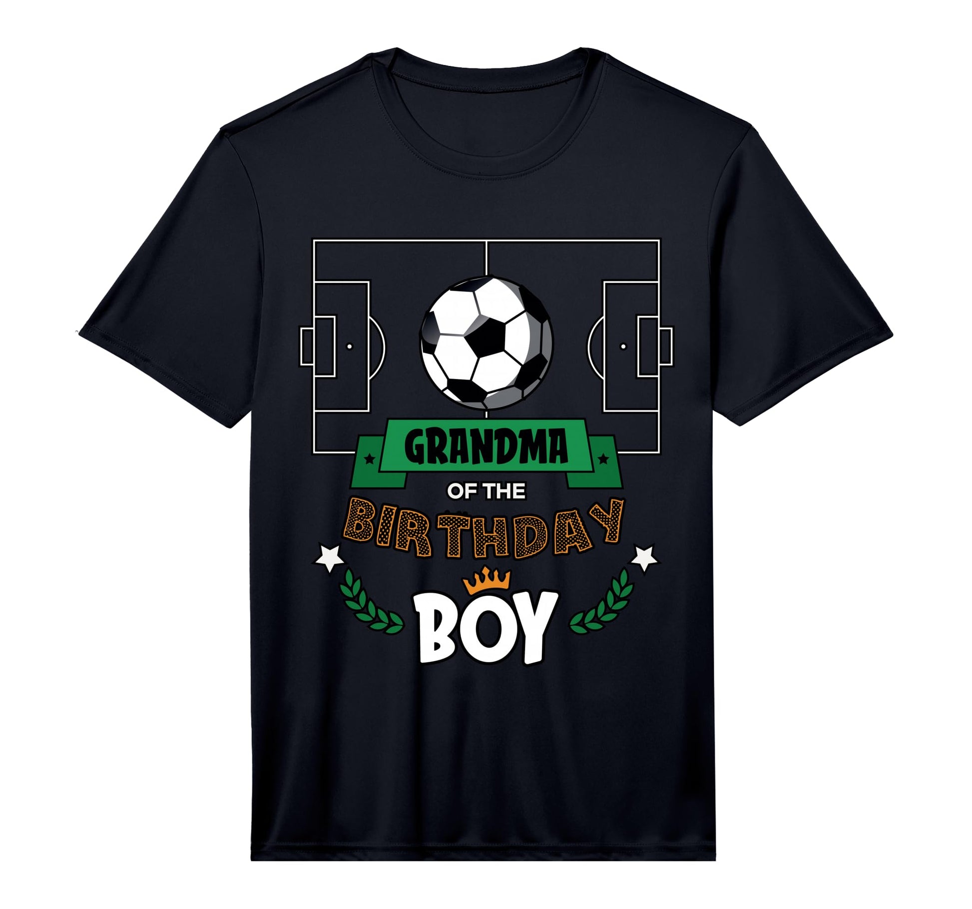 Grandma Birthday Soccer Theme Matching T-Shirt - Unique Graphic for Adults - T-Shirt, Sweatshirt, Hoodie