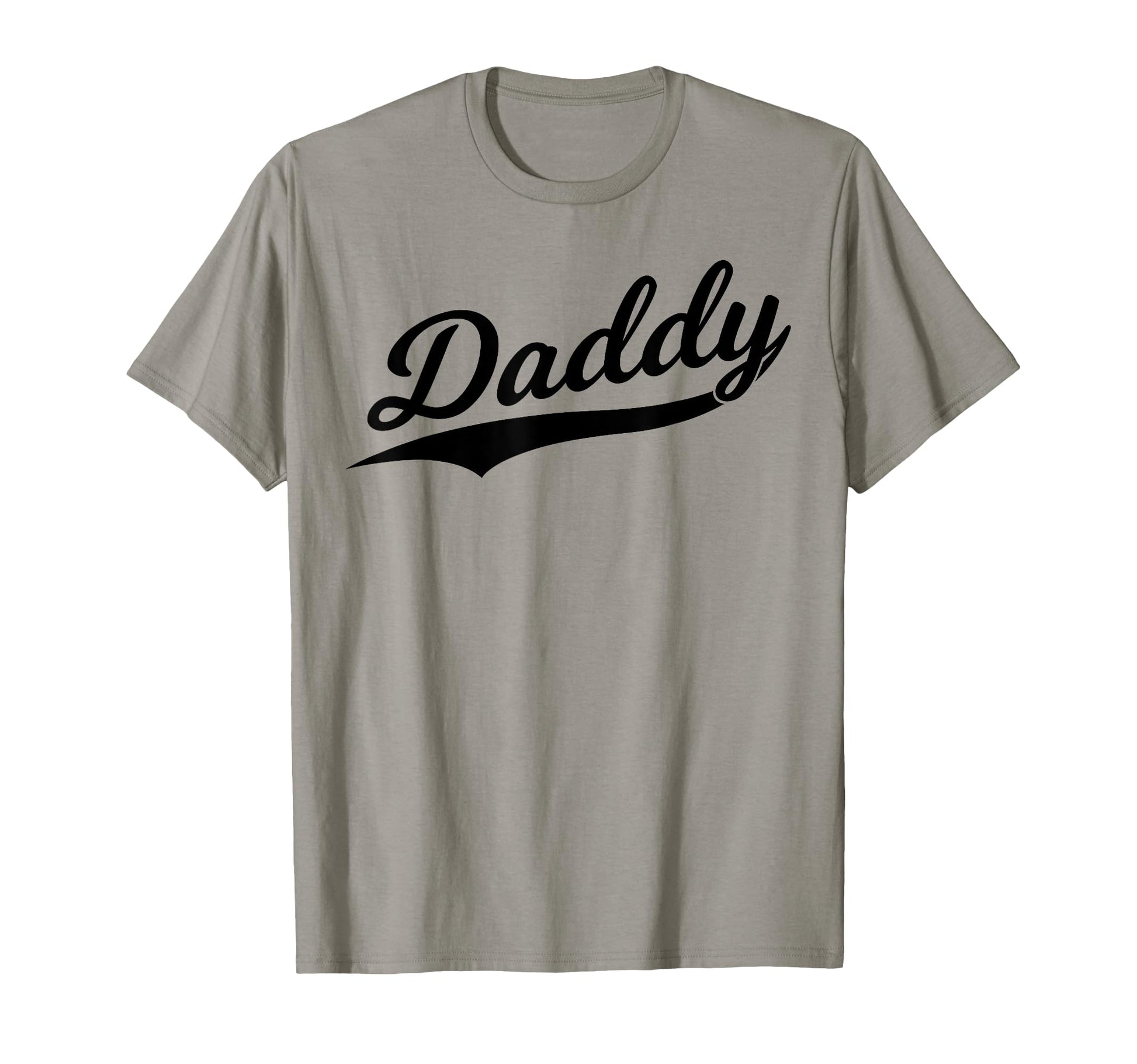 Daddy Baseball Script Cursive Jersey T-Shirt - Aesthetic Graphic Men Women - T-Shirt, Sweatshirt, Hoodie