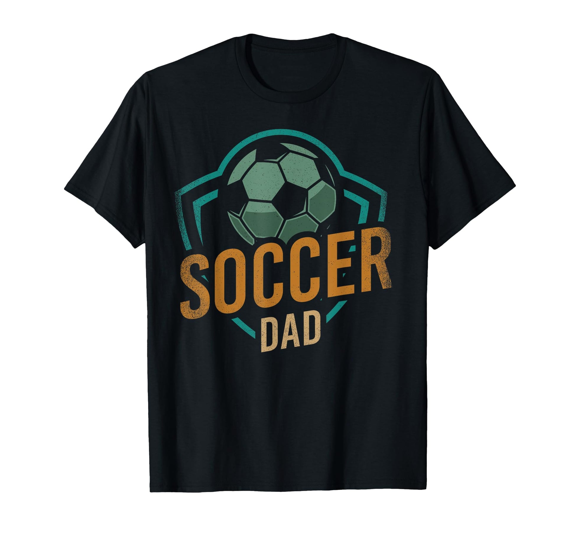 Soccer Dad Football Daddy Father T-Shirt - Casual Everyday Wear Men Women - T-Shirt, Sweatshirt, Hoodie