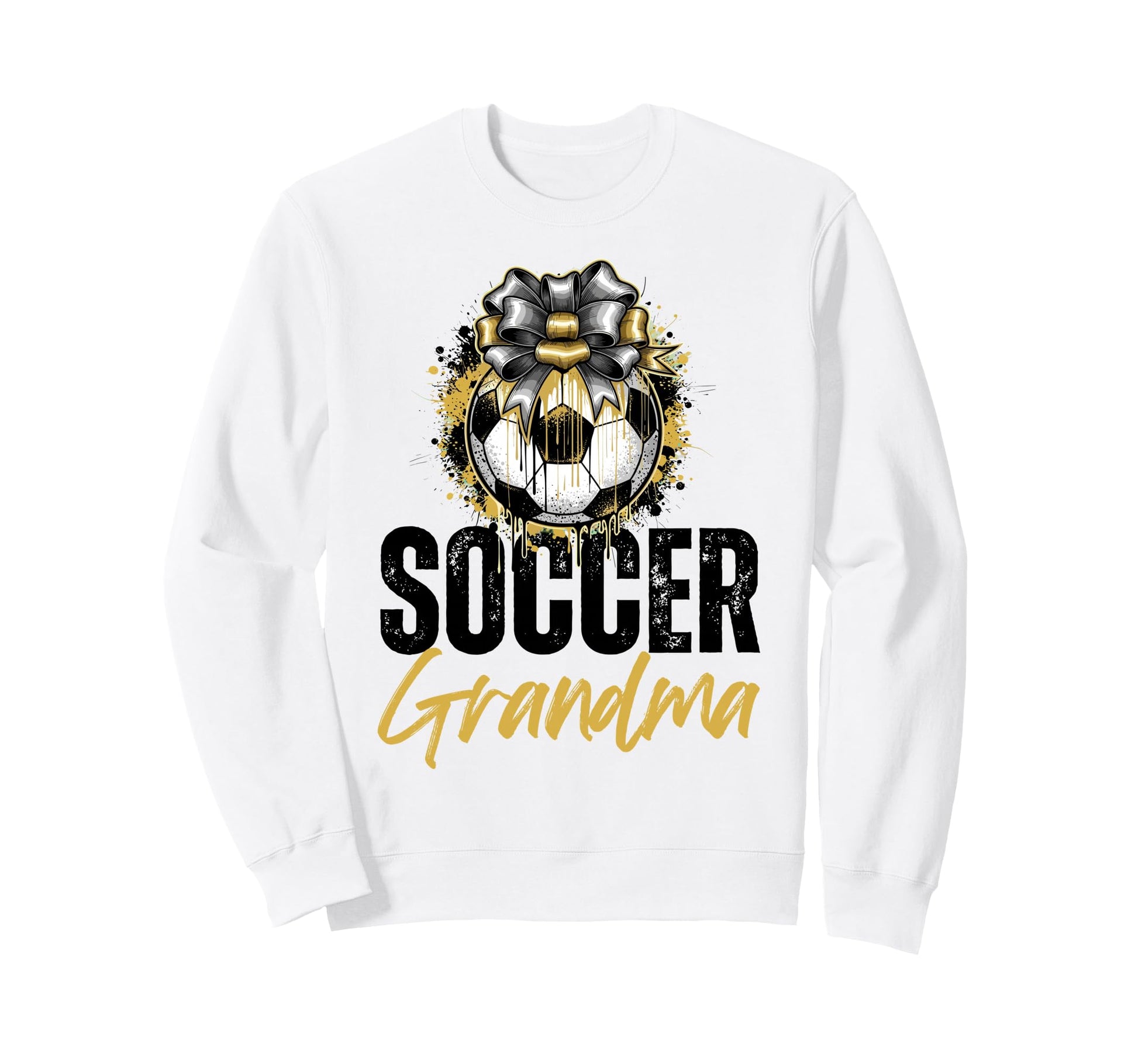 Funny Grandma Proud Soccer Lover Sweatshirt - Aesthetic Graphic Men Women - T-Shirt, Sweatshirt, Hoodie