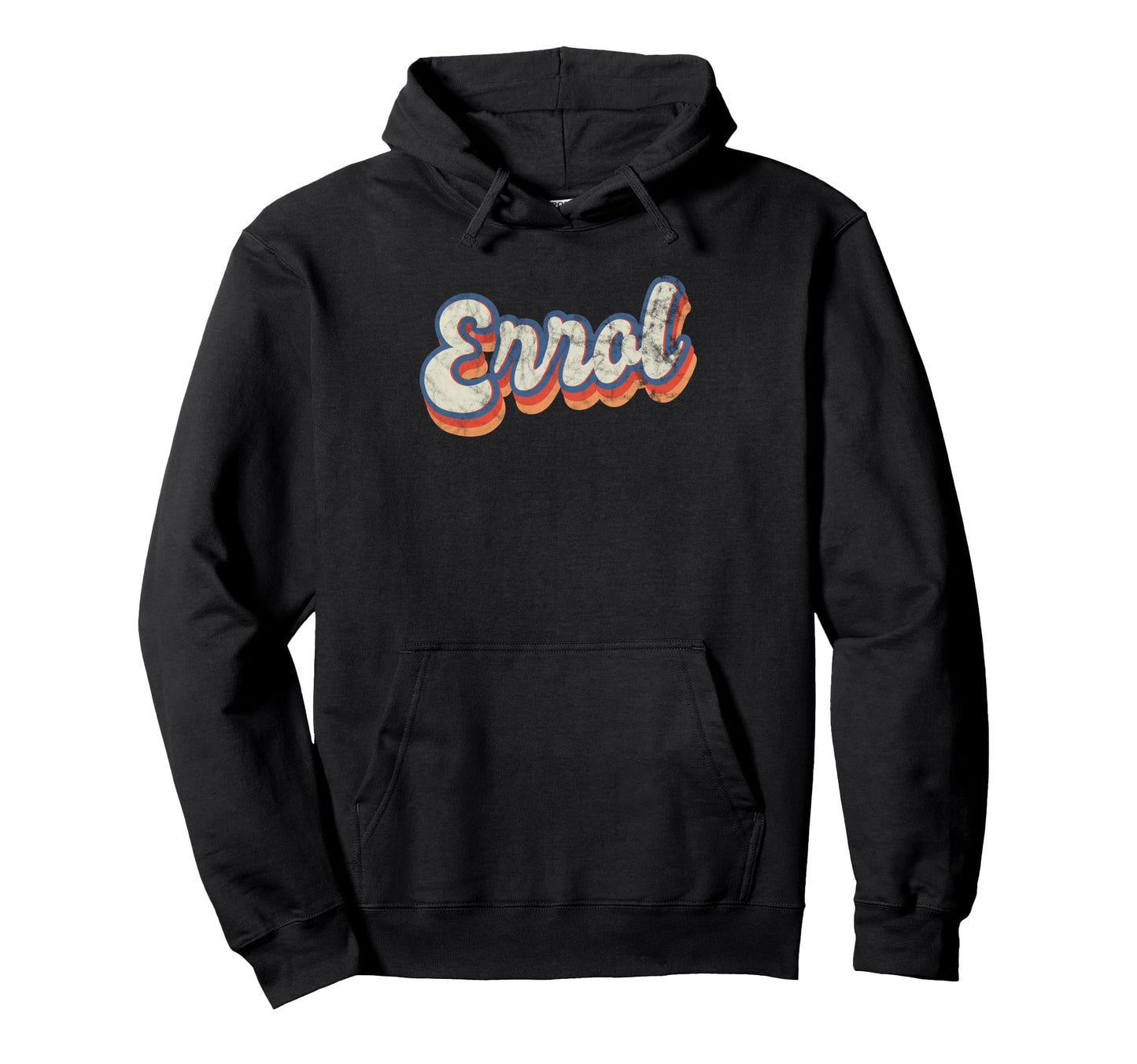 Errol Personalized Name Custom Lettering Hoodie - Minimalist Print Unisex - T-Shirt, Sweatshirt, Hoodie