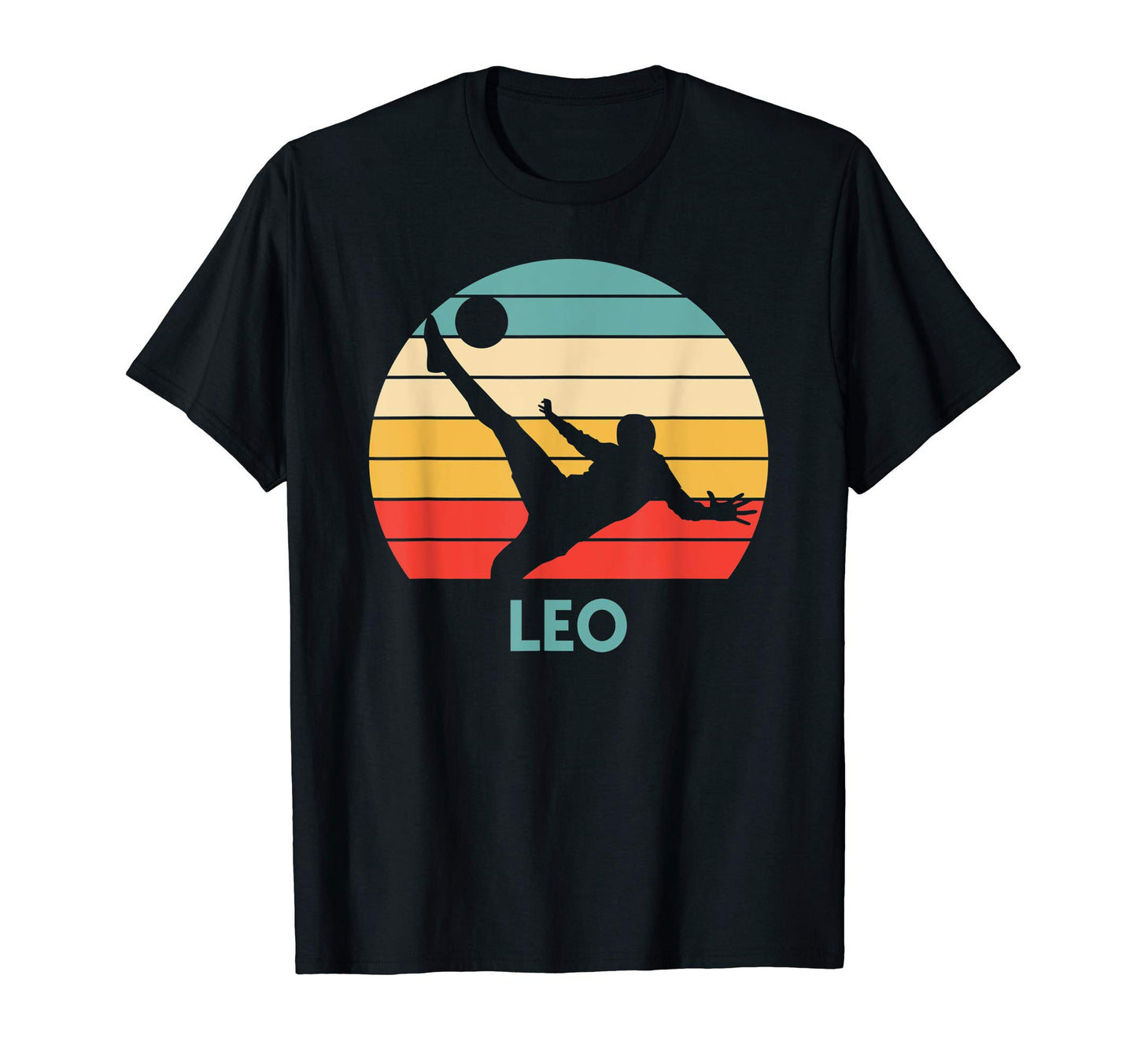 Leo Name Gift Personalized Soccer T-Shirt - Trendy Graphic Men Women - T-Shirt, Sweatshirt, Hoodie