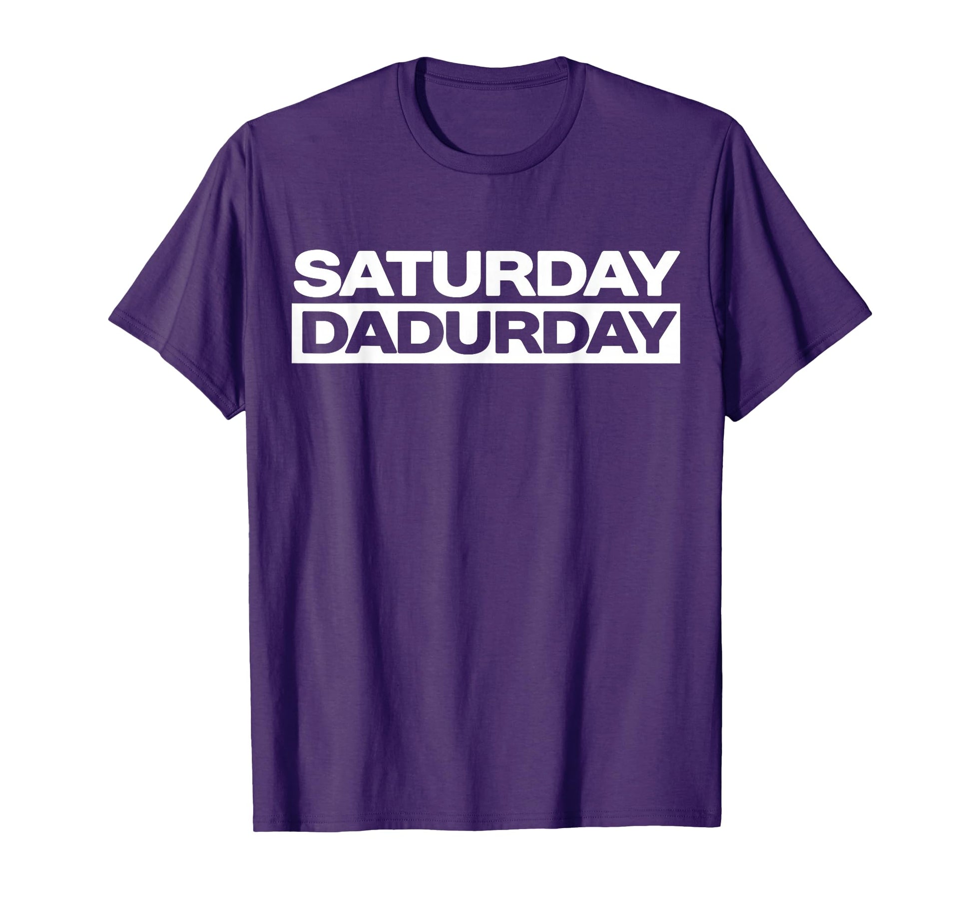 Mens Fun Saturday Dadurday Funny T-Shirt - Aesthetic Graphic for Adults - T-Shirt, Sweatshirt, Hoodie