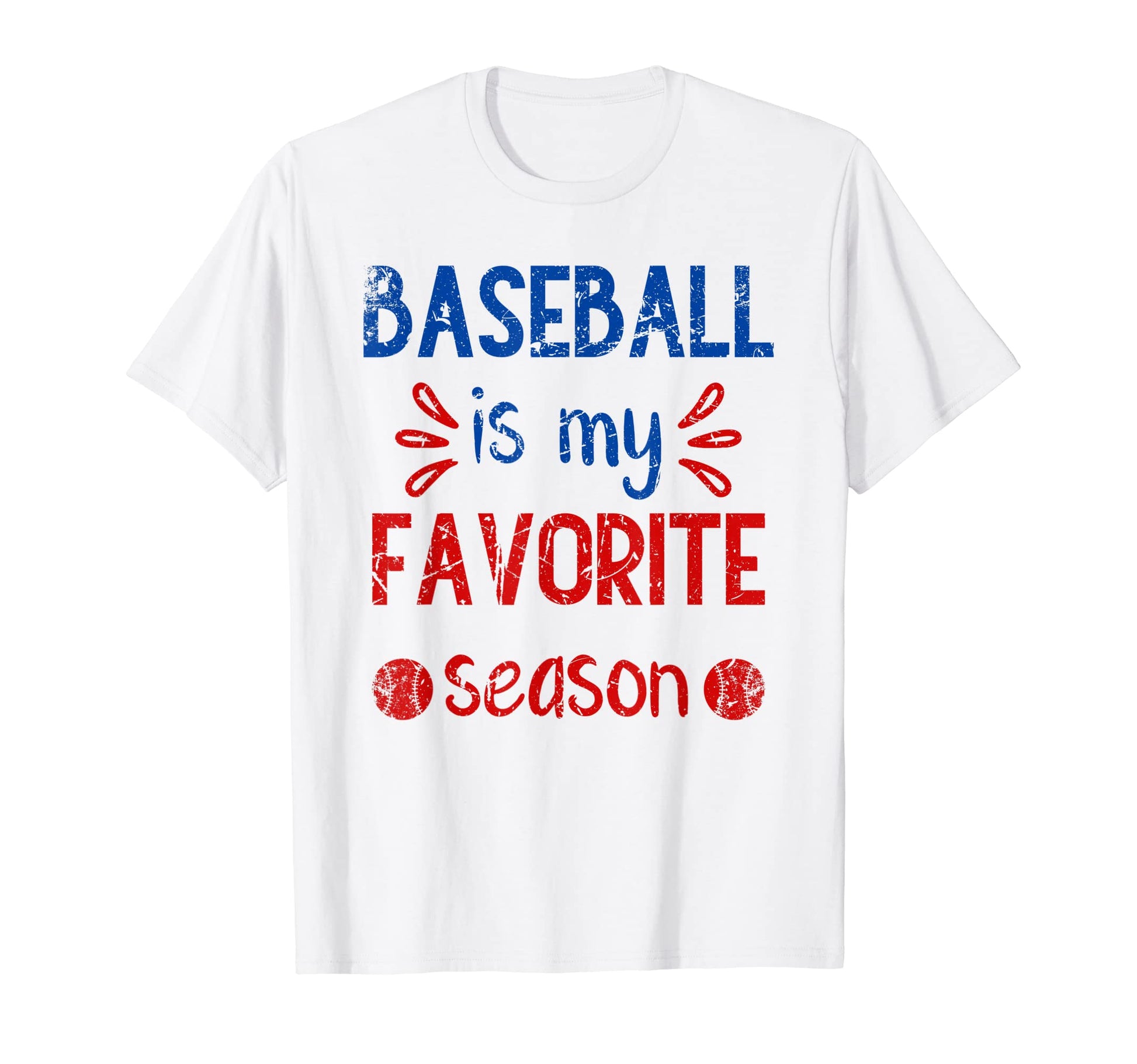 Baseball Mom Dad Baseball Is My T-Shirt - Fun Novelty Design Unisex - T-Shirt, Sweatshirt, Hoodie