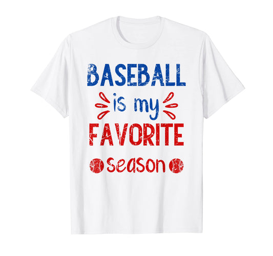 Baseball Mom Dad Baseball Is My T-Shirt - Fun Novelty Design Unisex - T-Shirt, Sweatshirt, Hoodie