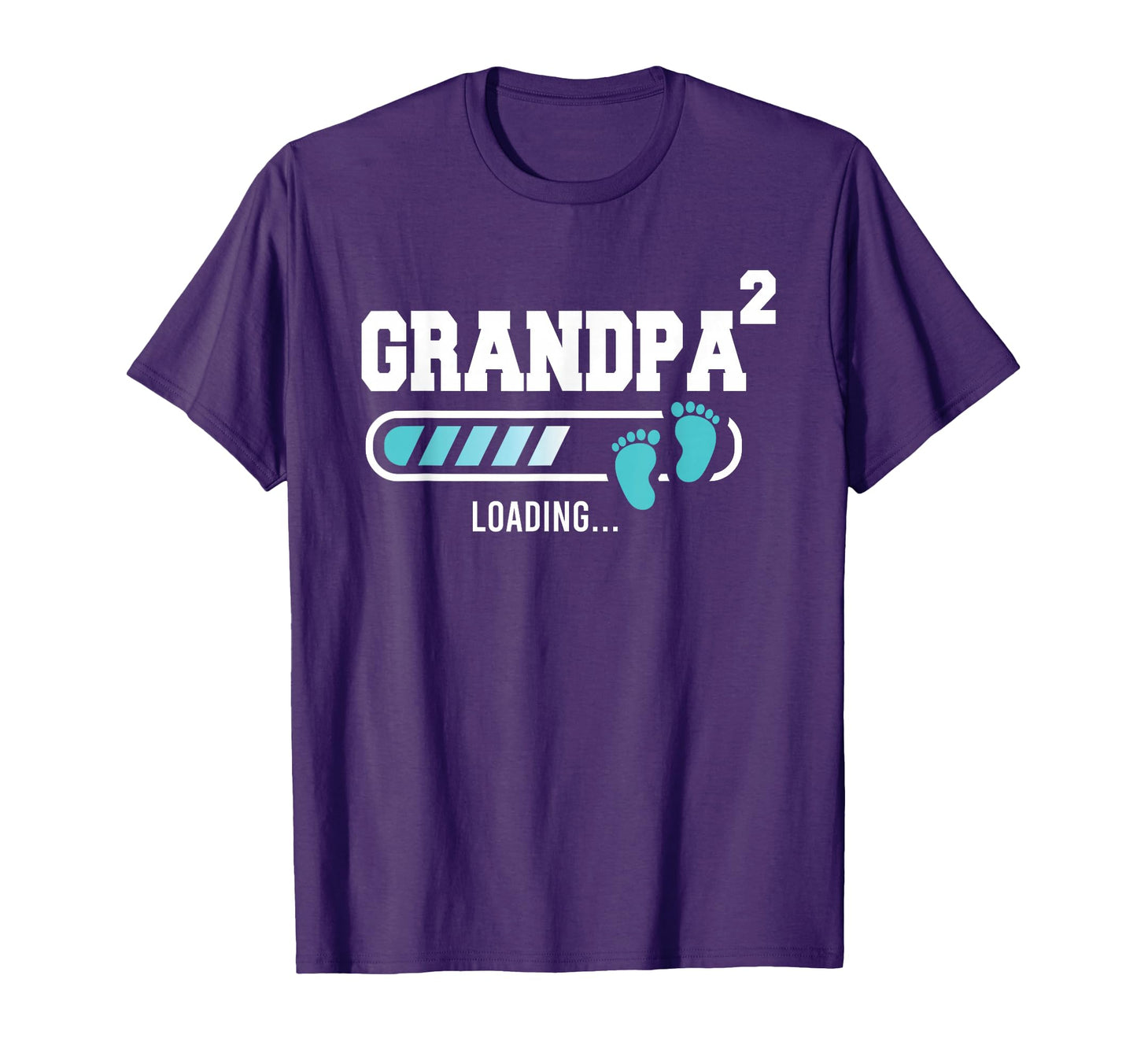 Mens Grandpa 2 Second Time Grandpa T-Shirt - Custom Art Print Men Women - T-Shirt, Sweatshirt, Hoodie