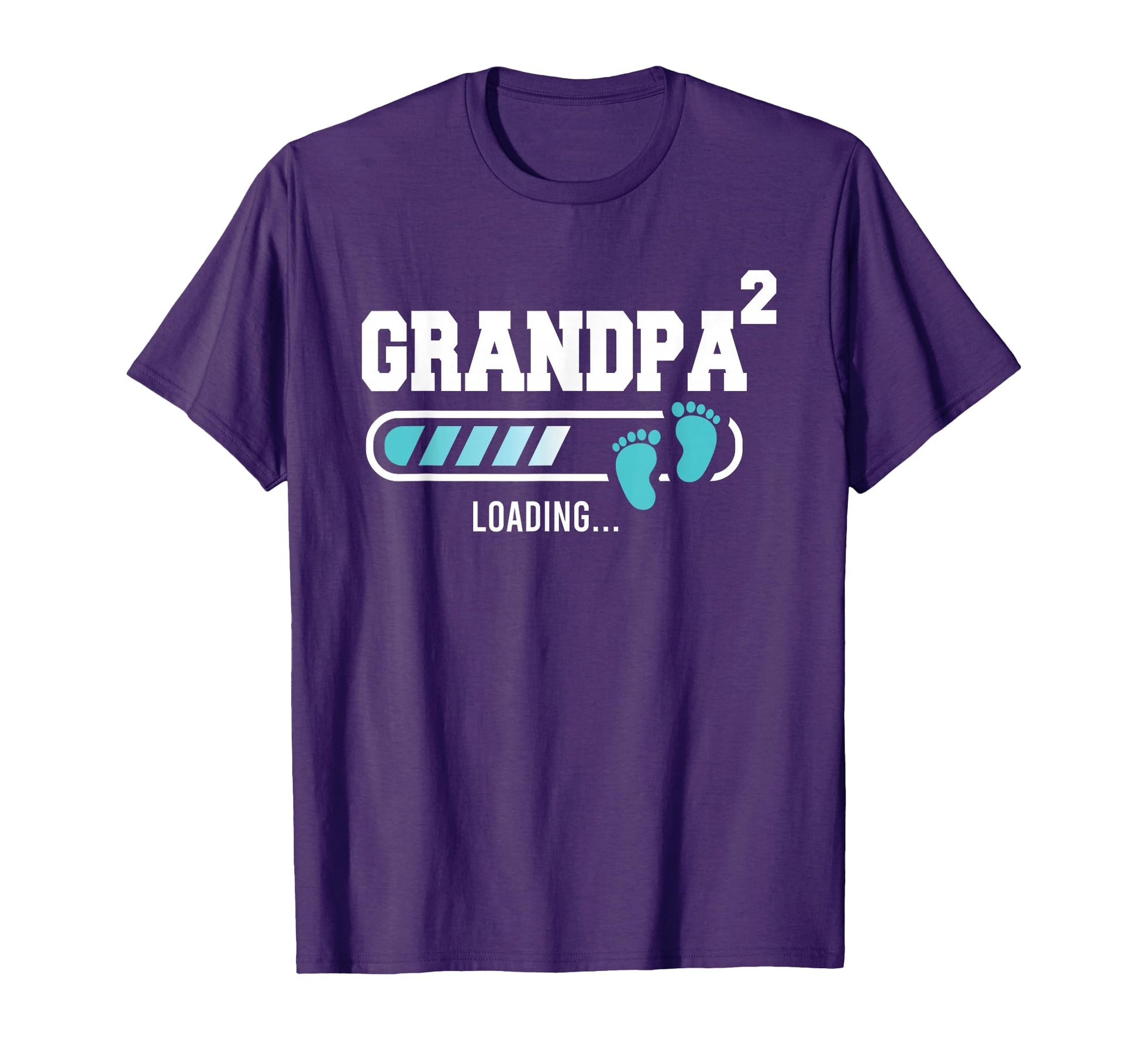 Mens Grandpa 2 Second Time Grandpa T-Shirt - Custom Art Print Men Women - T-Shirt, Sweatshirt, Hoodie