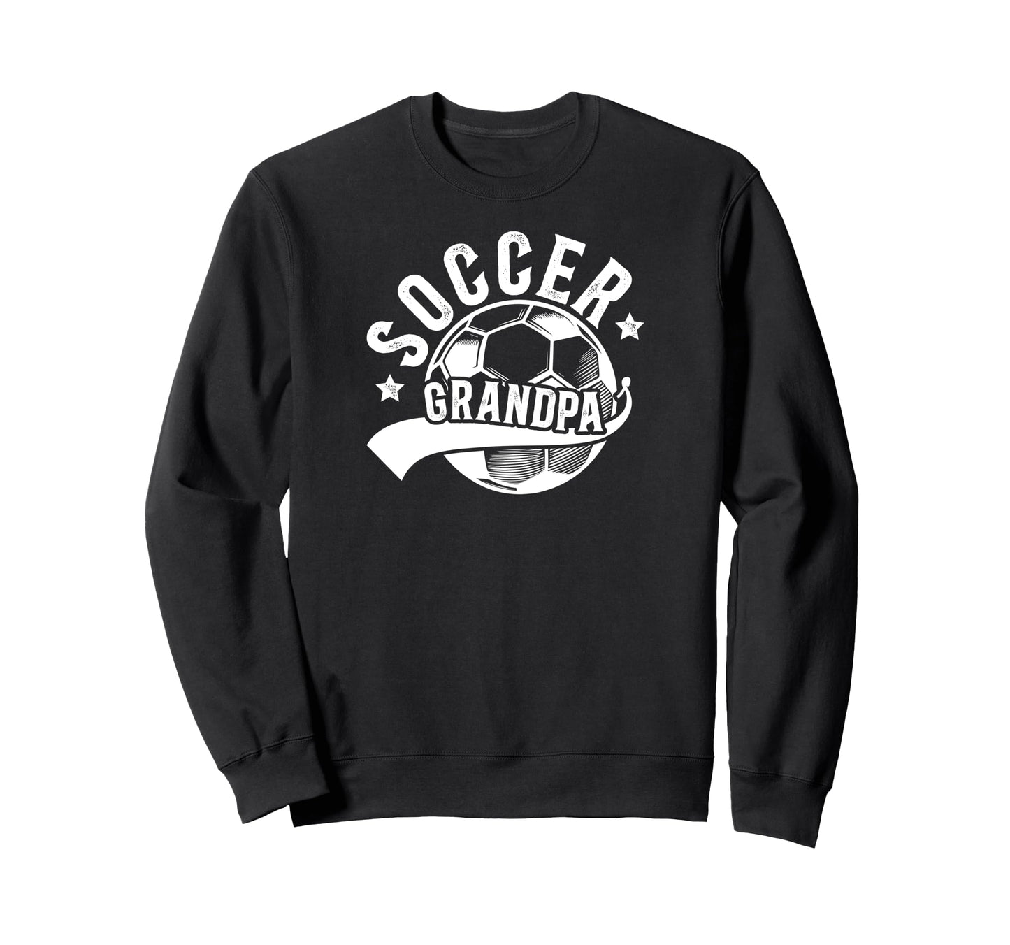 Soccer Grandpa Proud Soccer Player Sweatshirt - Custom Art Print Unisex - T-Shirt, Sweatshirt, Hoodie