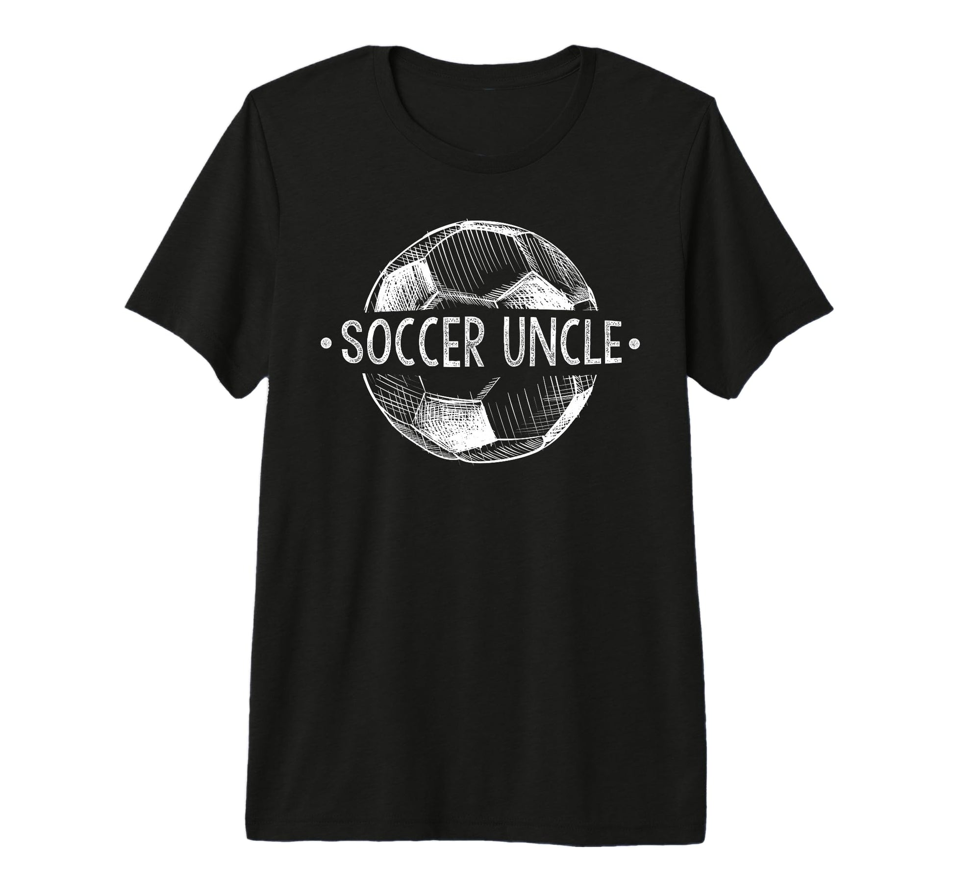 Soccer Uncle Family Matching Team Player T-Shirt - Graphic Print Unisex - T-Shirt, Sweatshirt, Hoodie