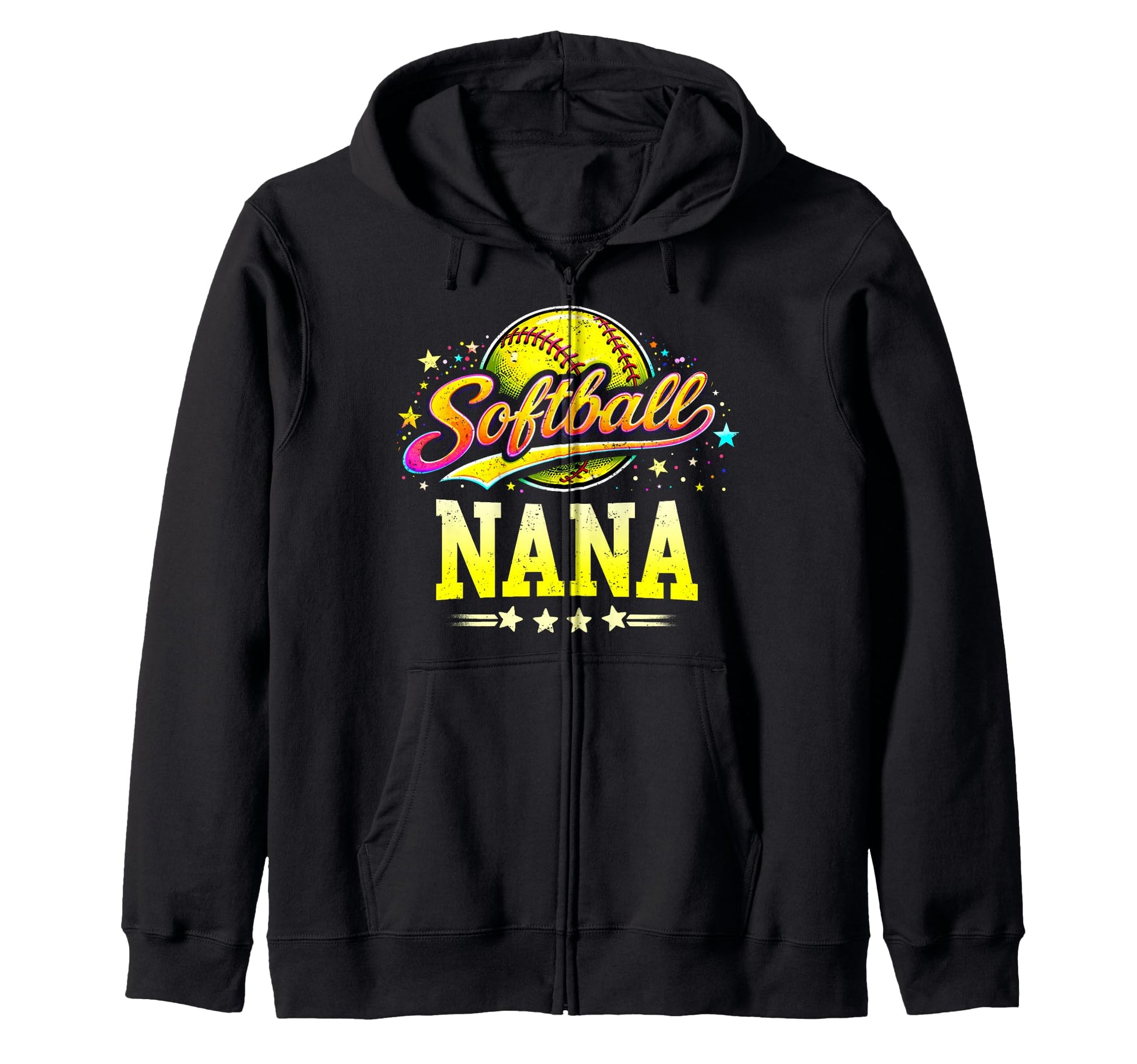 Softball Player Family Matching Outfit Sweatshirt - Custom Art Print Unisex - T-Shirt, Sweatshirt, Hoodie