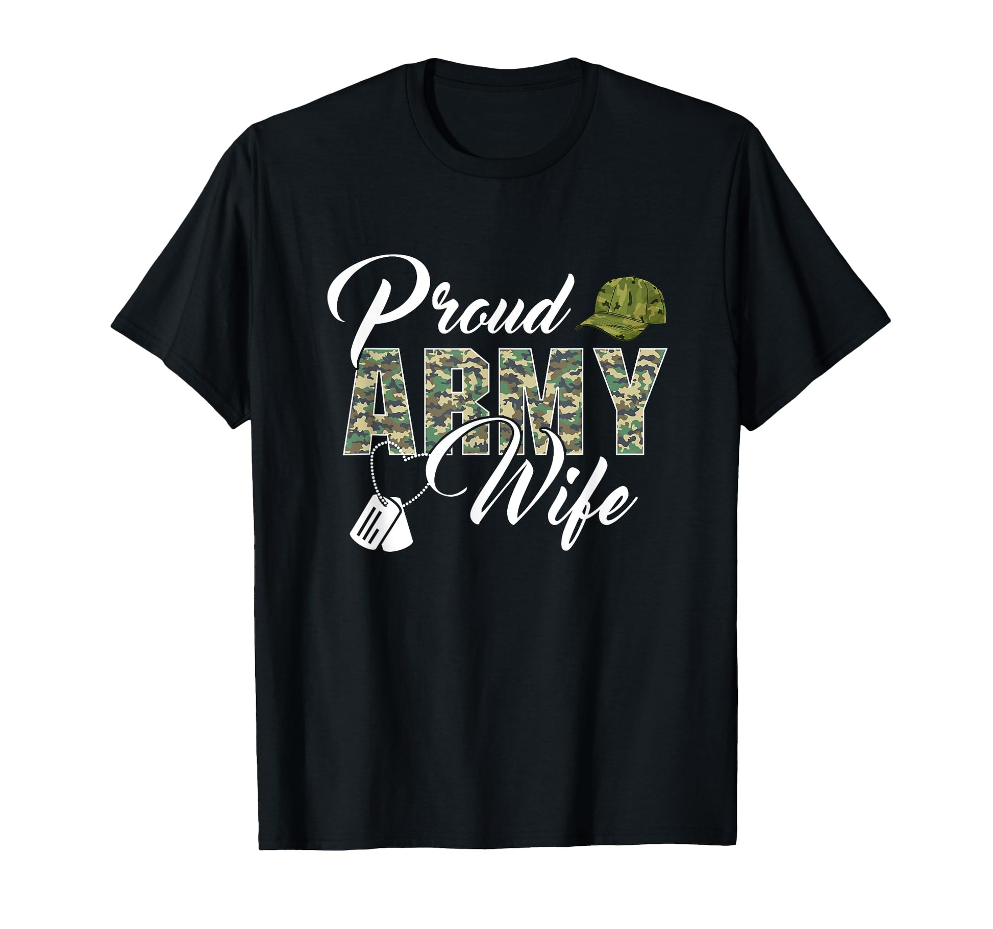 Proud Army Wife Awesome Army T-Shirt - Streetwear Style for Adults - T-Shirt, Sweatshirt, Hoodie
