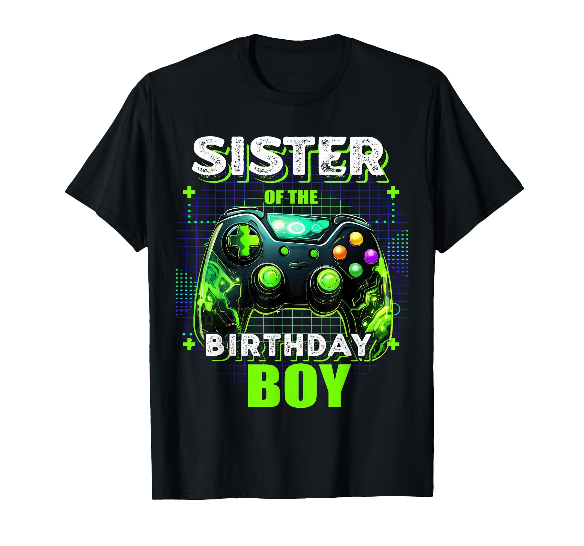 Sister Birthday Matching Video Game T-Shirt - Unique Graphic Men Women - T-Shirt, Sweatshirt, Hoodie