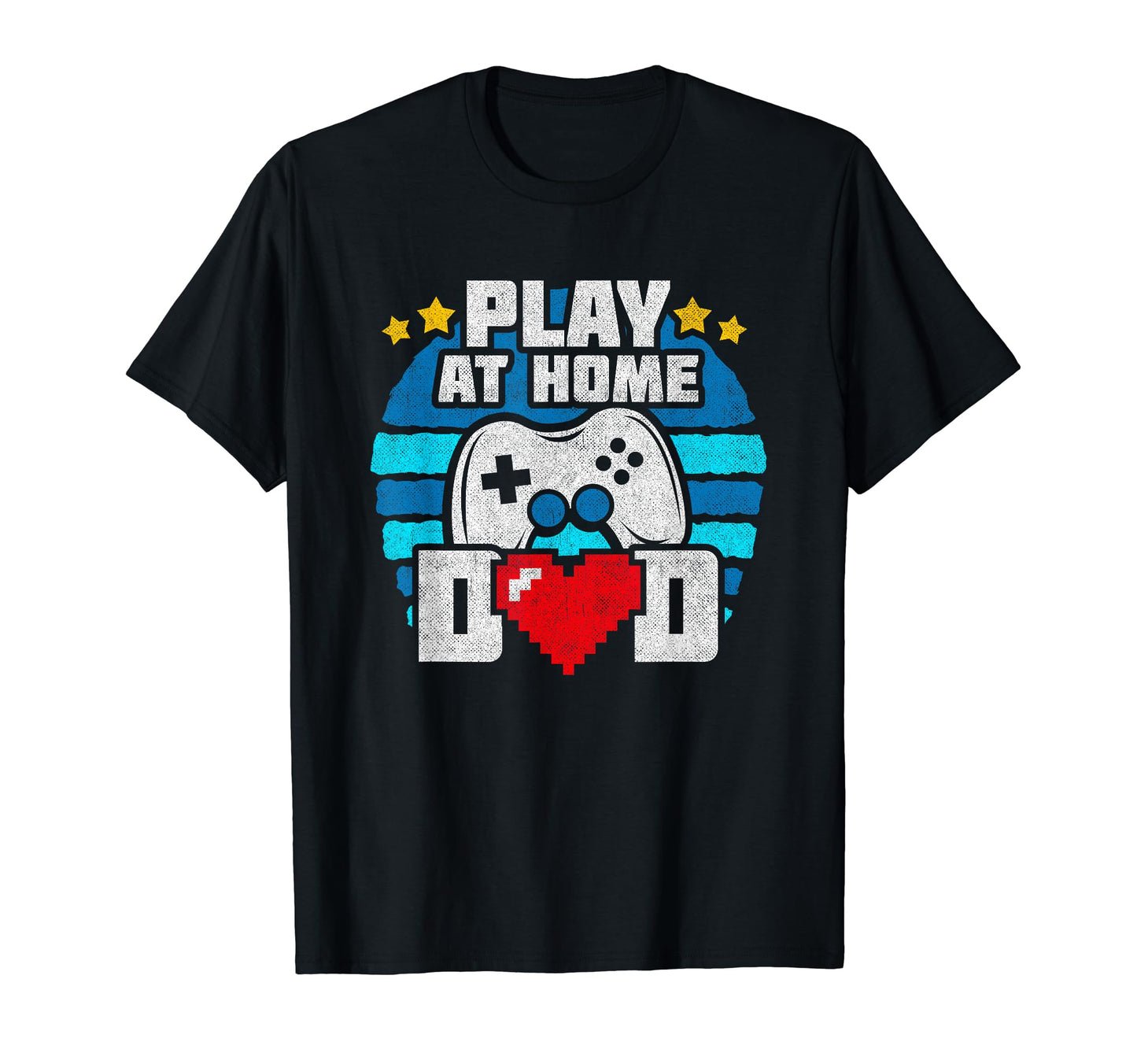 Gaming Dad Play Home Video Game Dad T-Shirt - Trendy Graphic for Adults - T-Shirt, Sweatshirt, Hoodie