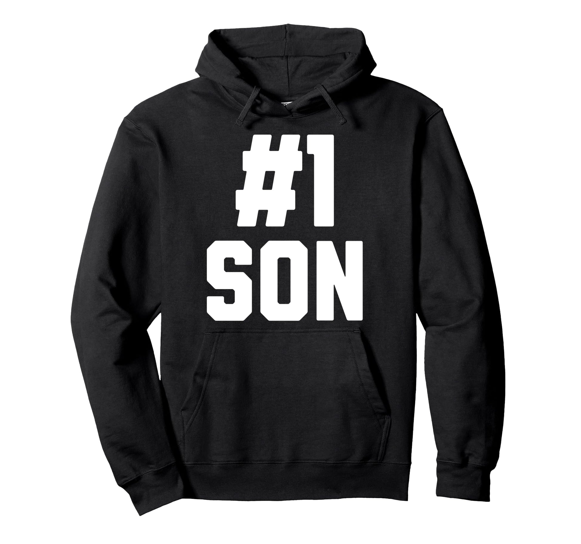 Number One Son Funny Family Matching Hoodie - Streetwear Style for Adults - T-Shirt, Sweatshirt, Hoodie