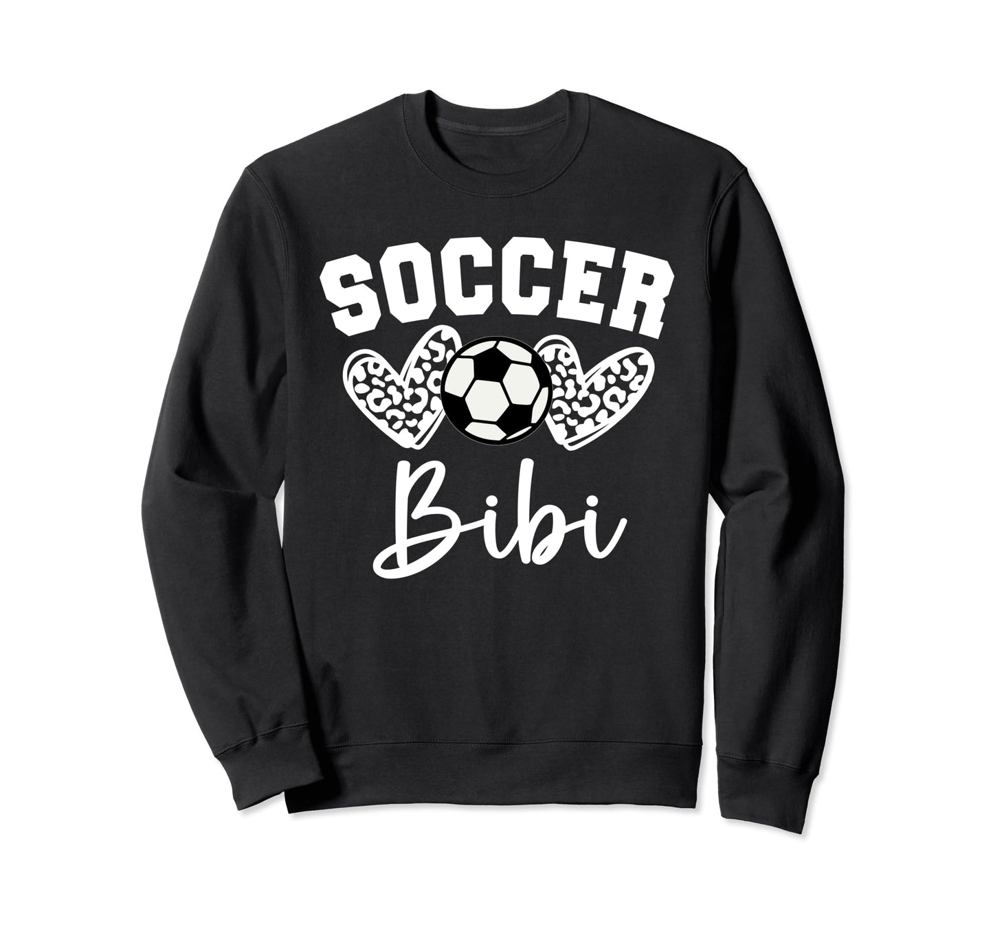 Soccer Bibi Matching Family Soccer Sweatshirt - Minimalist Print Men Women - T-Shirt, Sweatshirt, Hoodie