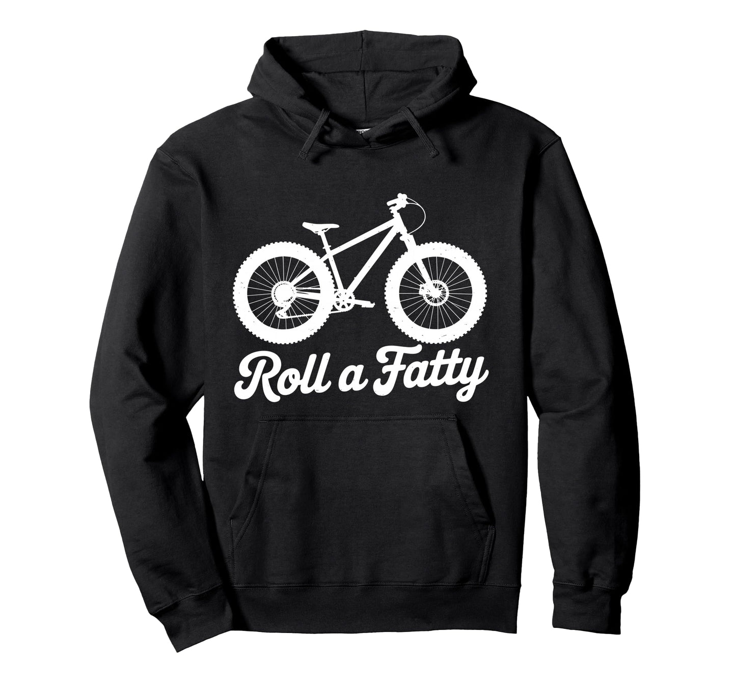 Fat Bike Fatbike Fat Tire Bike Hoodie - Novelty Apparel Unisex - T-Shirt, Sweatshirt, Hoodie