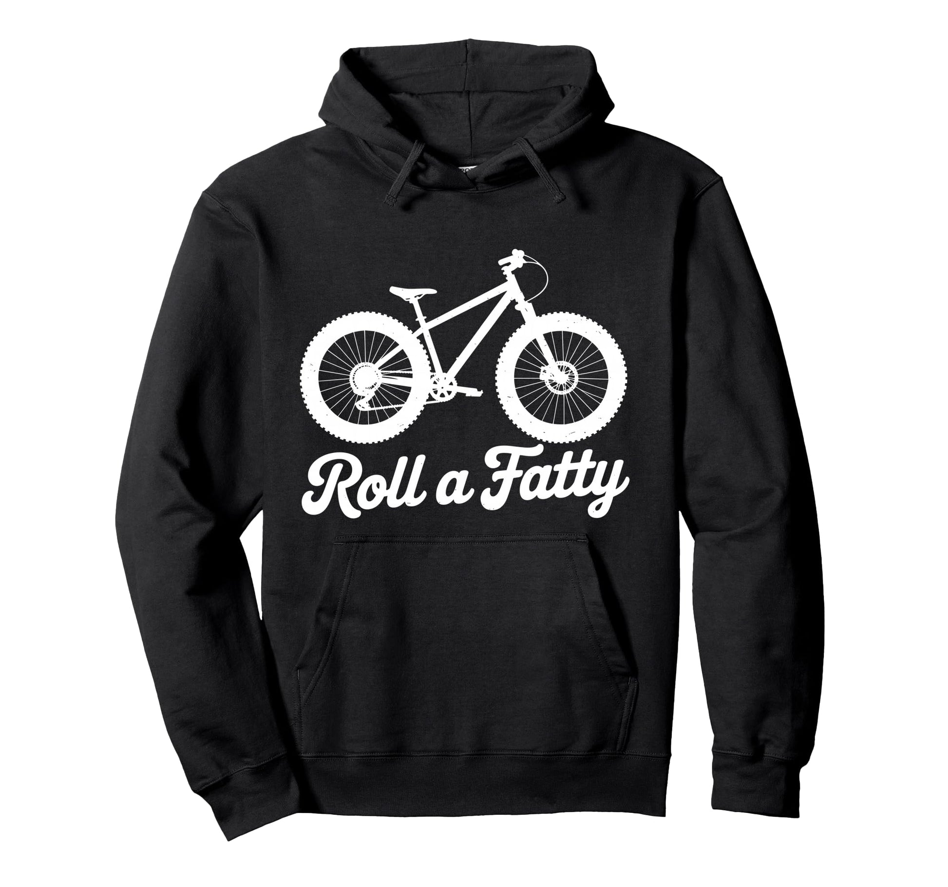Fat Bike Fatbike Fat Tire Bike Hoodie - Novelty Apparel Unisex - T-Shirt, Sweatshirt, Hoodie