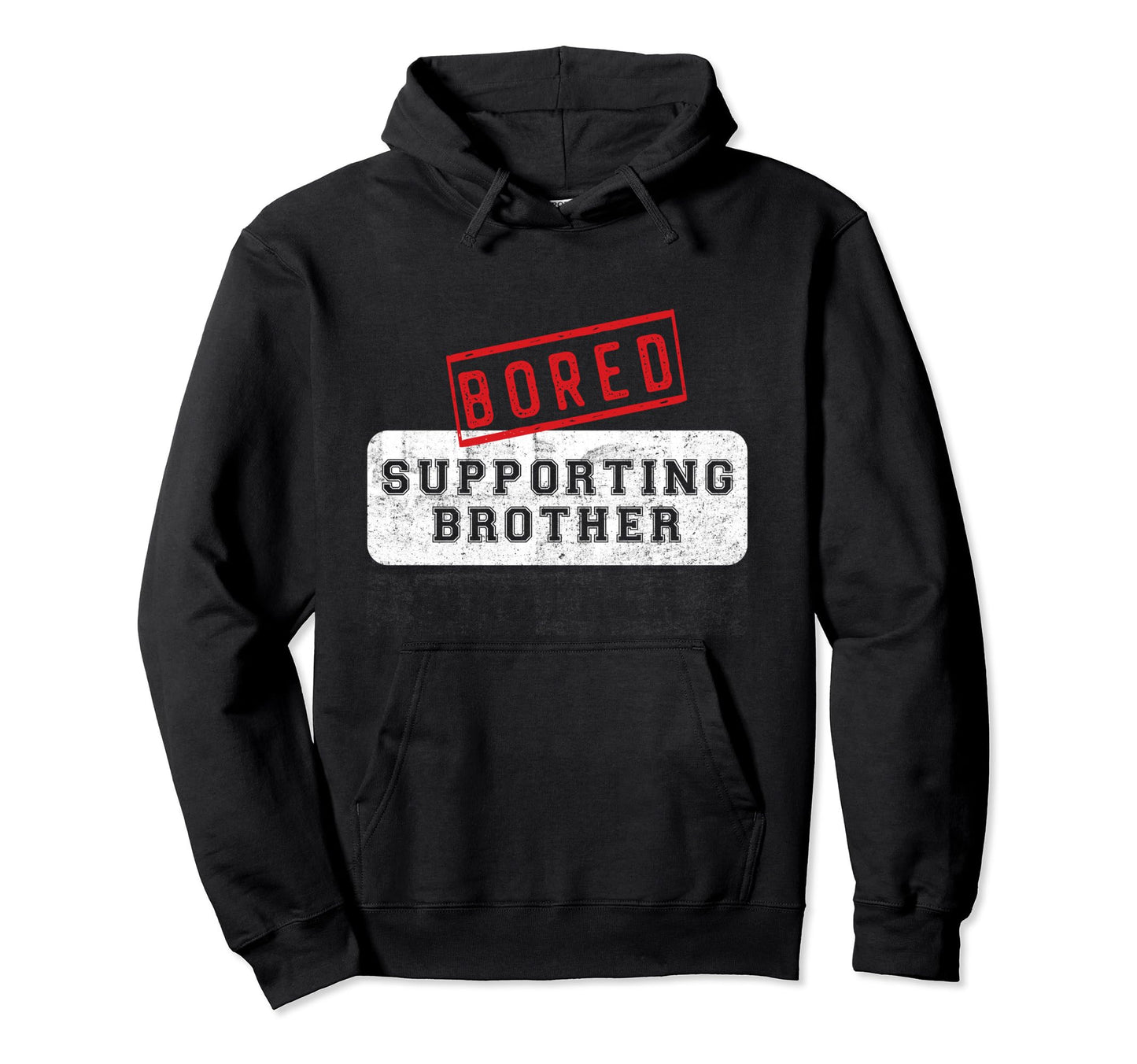Brother Volleyball Soccer Softball Hoodie - Graphic Print Unisex - T-Shirt, Sweatshirt, Hoodie