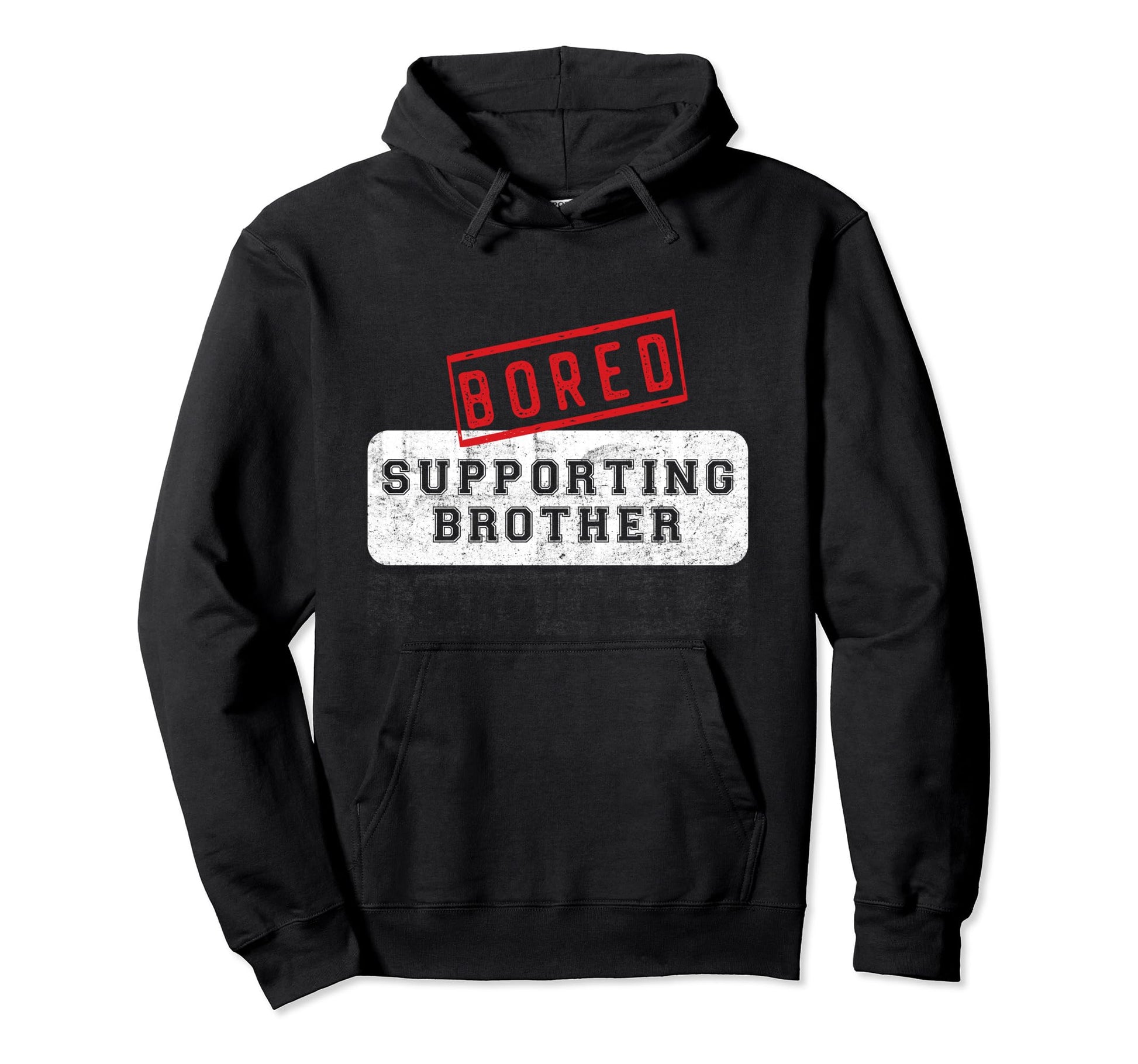 Brother Volleyball Soccer Softball Hoodie - Graphic Print Unisex - T-Shirt, Sweatshirt, Hoodie