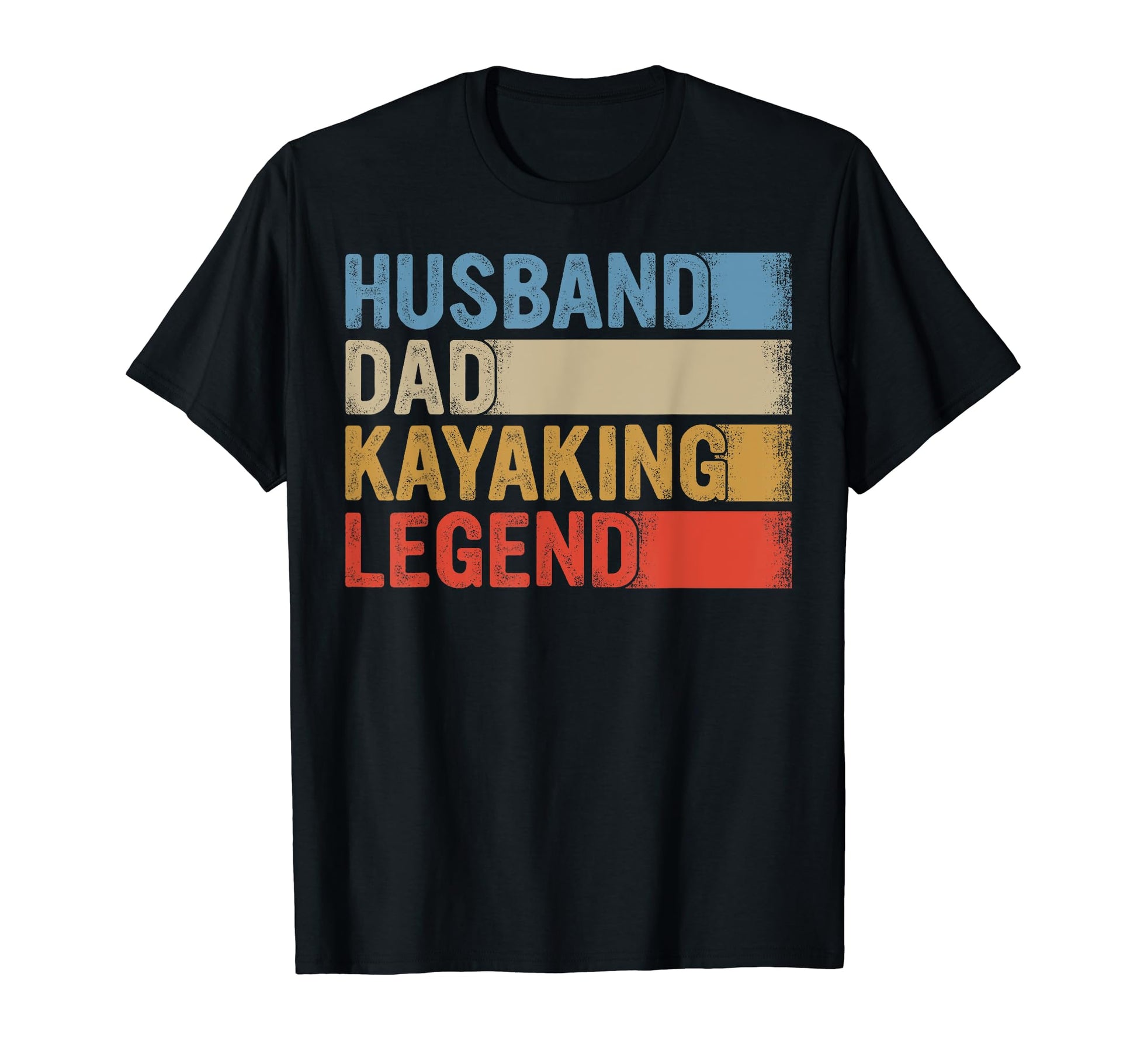 Husband Dad Kayaking Legend Sweatshirt - Casual Everyday Wear Men Women - T-Shirt, Sweatshirt, Hoodie