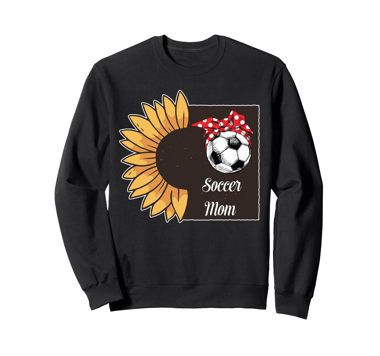 Soccer Mom Must Haves Womens Sweatshirt - Fun Novelty Design Men Women - T-Shirt, Sweatshirt, Hoodie