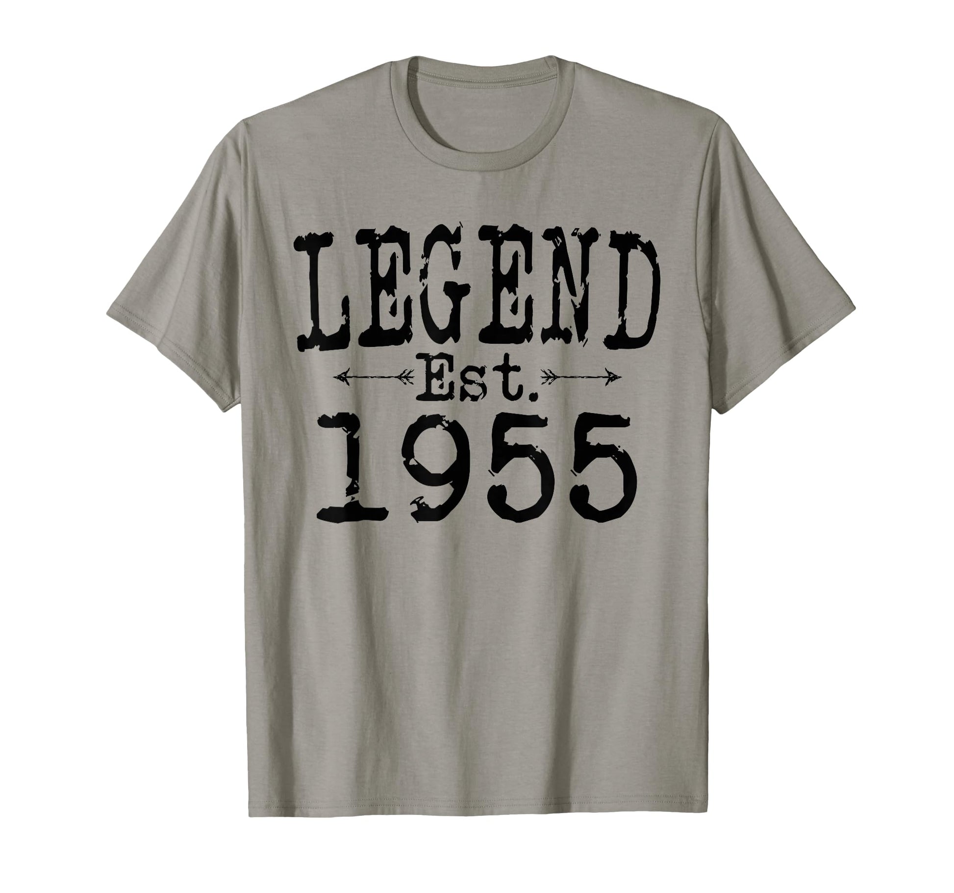 Legend Established 1955 Born 1955 T-Shirt - Fun Novelty Design for Adults - T-Shirt, Sweatshirt, Hoodie